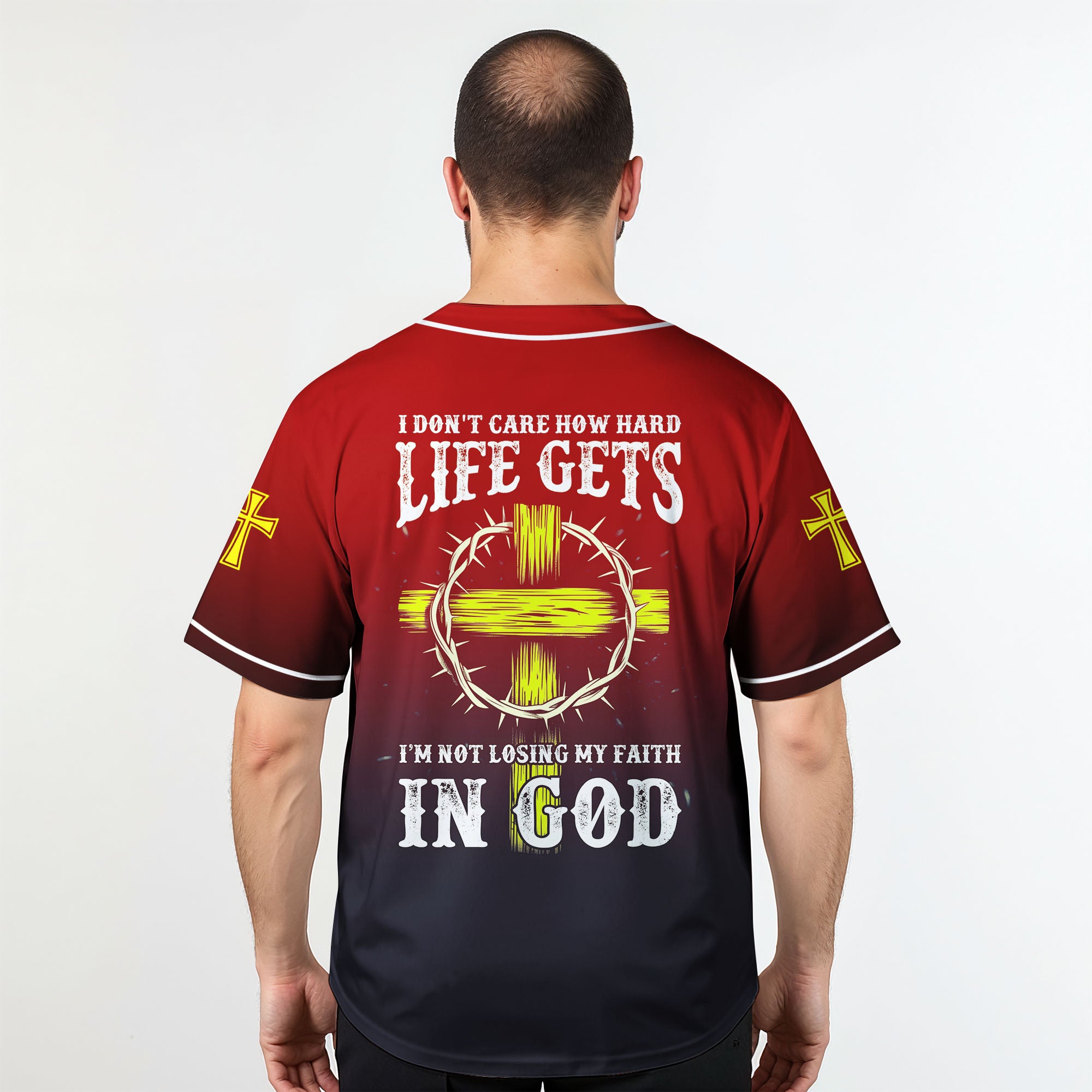 "Faithwalk" Baseball Jersey & Hat Bundle