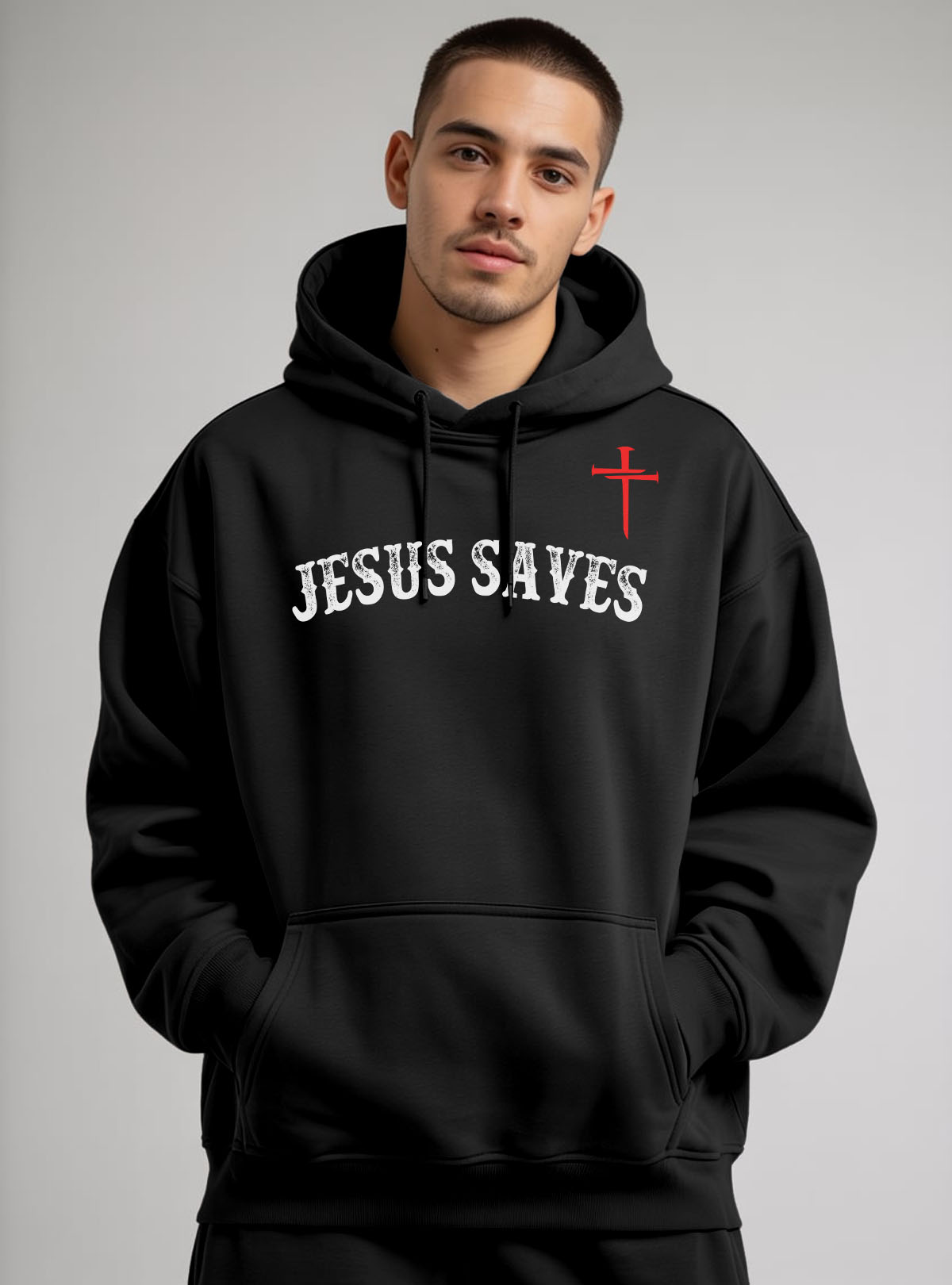 "Redemption" Black Hoodie