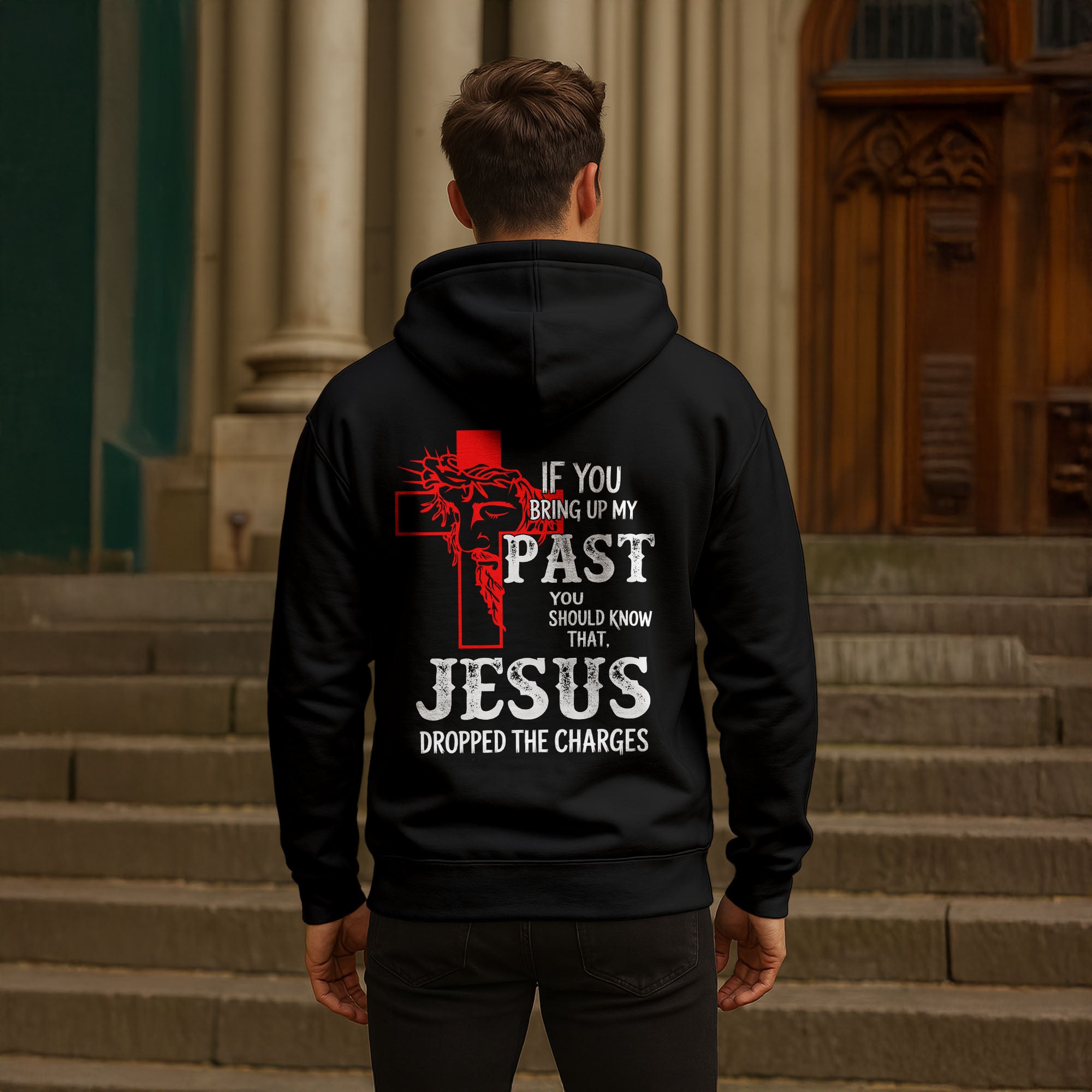 "Redemption" Hoodie & Jogger Set