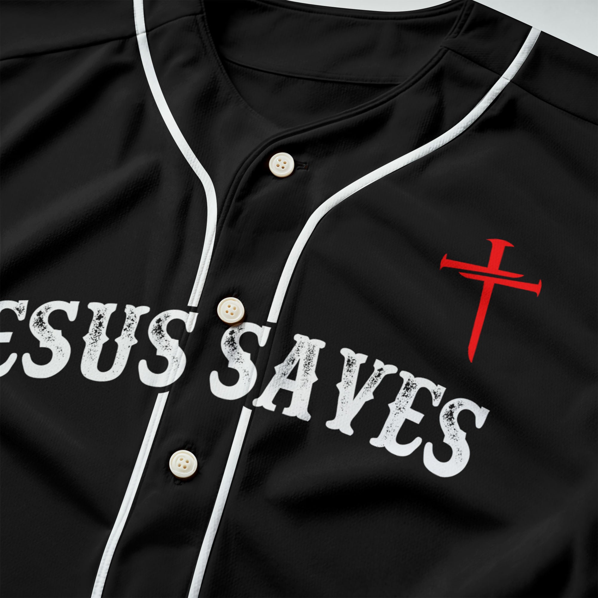 "Redemption" Baseball Jersey