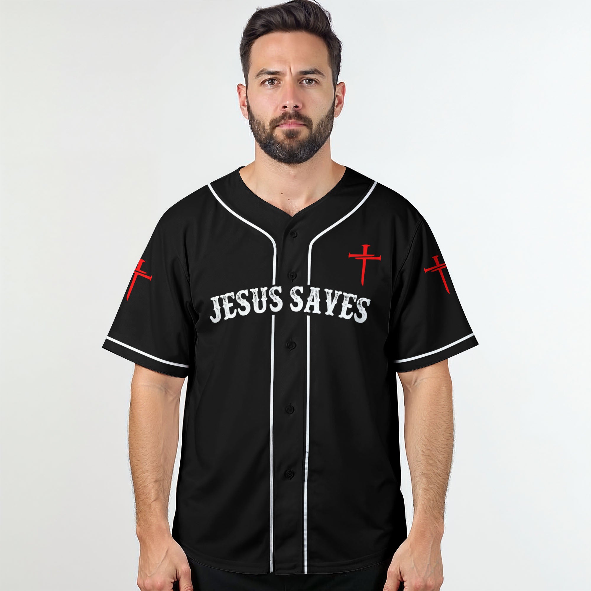 "Redemption" Black Jersey & Hat Bundle