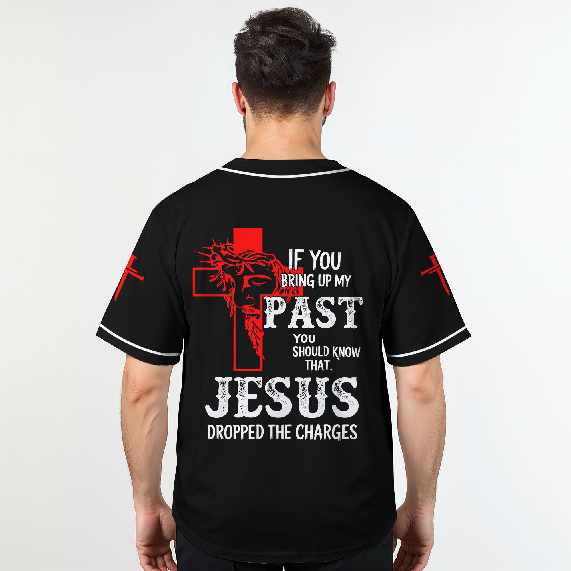 "Redemption" Black Jersey & Hat Bundle