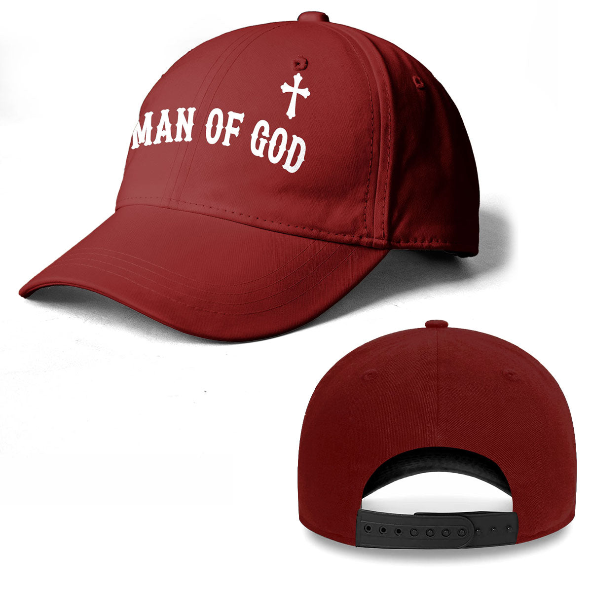 “Lion’s Strength” Baseball Jersey & Hat Bundle
