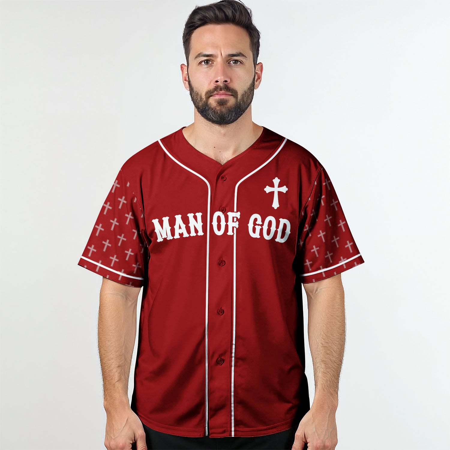 “Lion’s Strength” Baseball Jersey