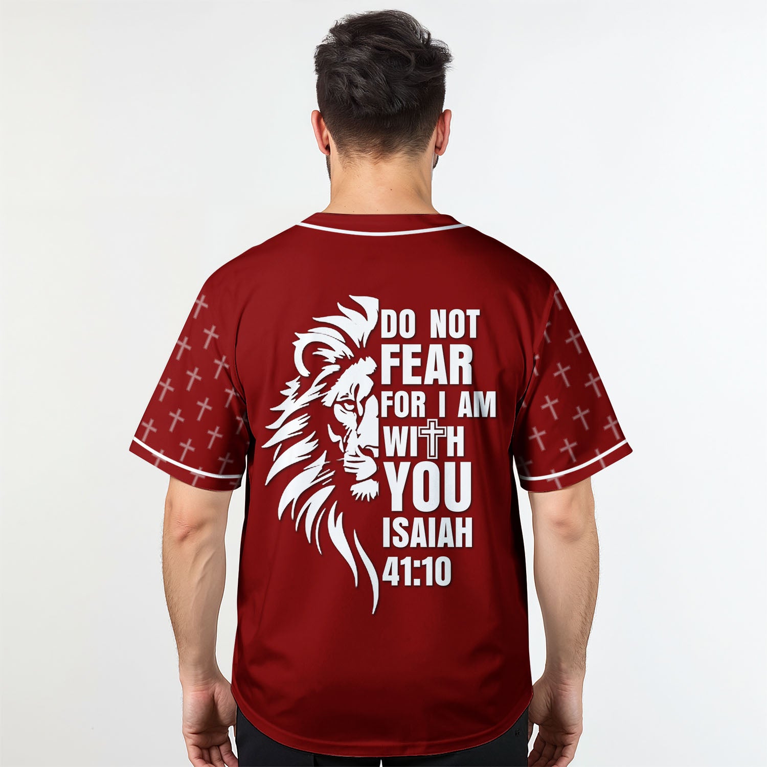 “Lion’s Strength” Baseball Jersey & Hat Bundle