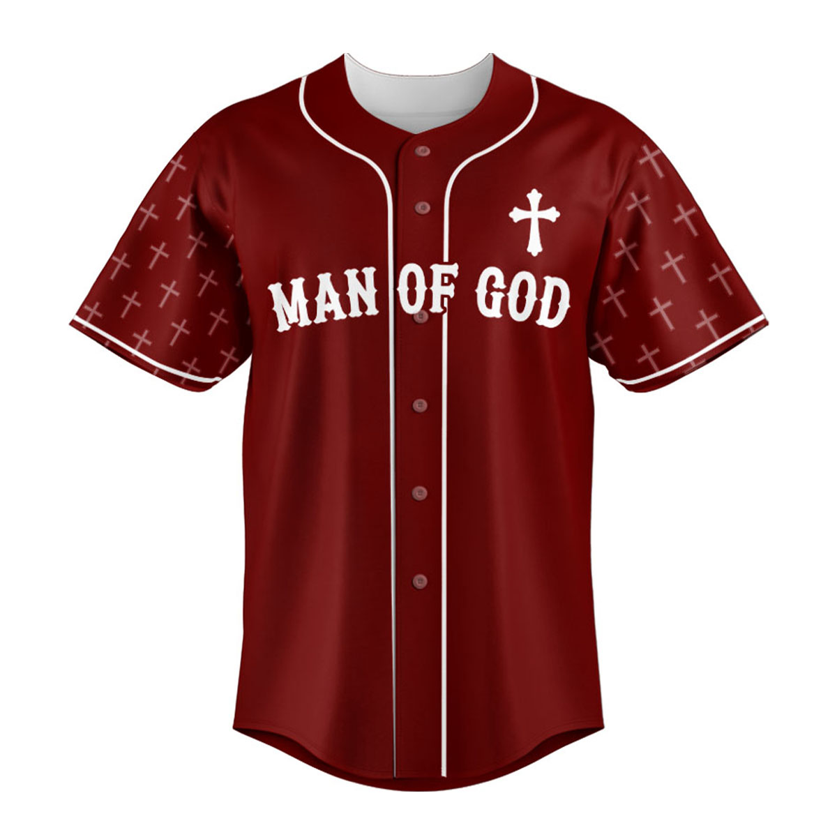“Lion’s Strength” Baseball Jersey & Hat Bundle