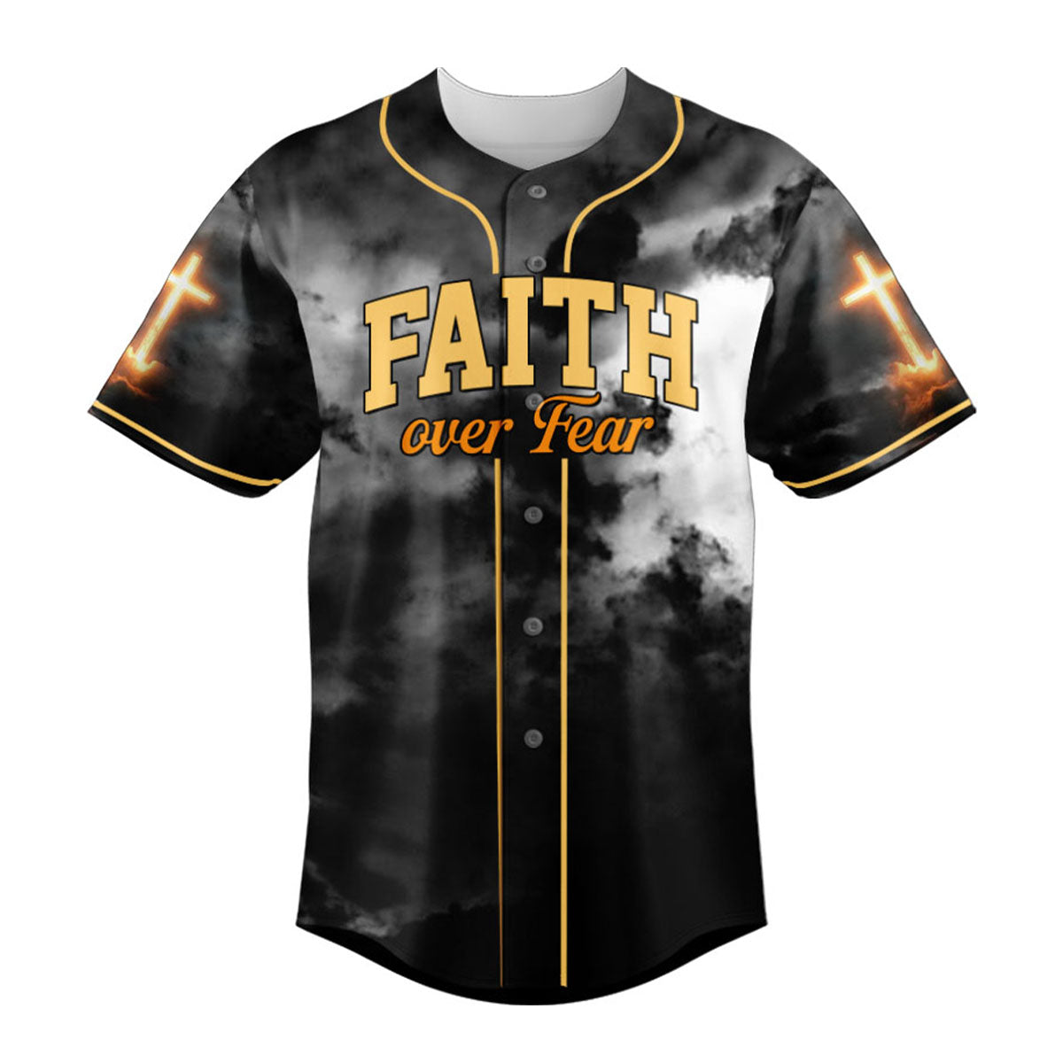 “Faithful Path” Baseball Jersey