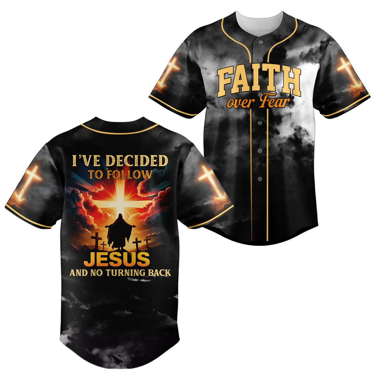 “Faithful Path” Baseball Jersey & Hat Bundle