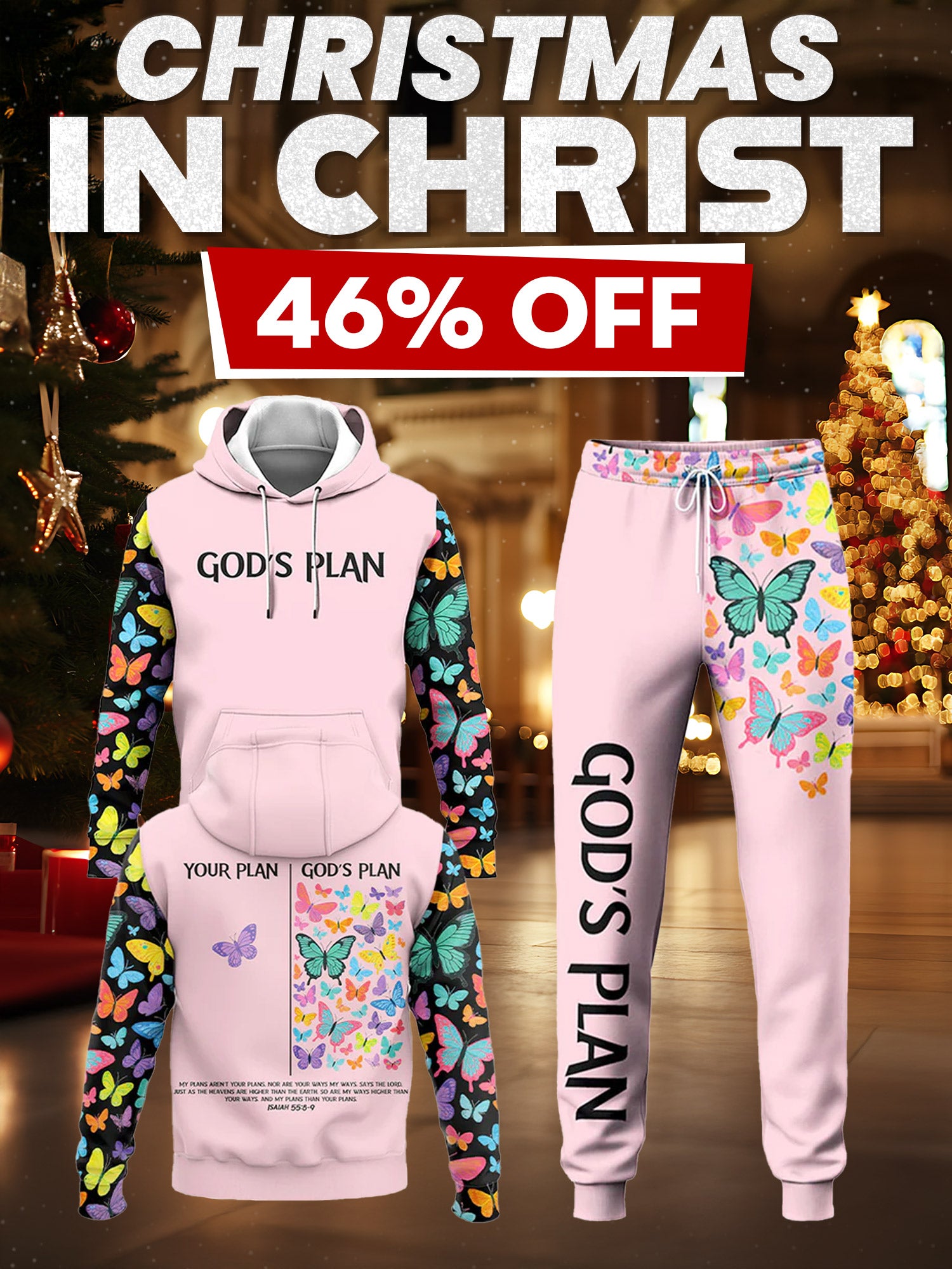 God's Plan Hoodie & Jogger Set