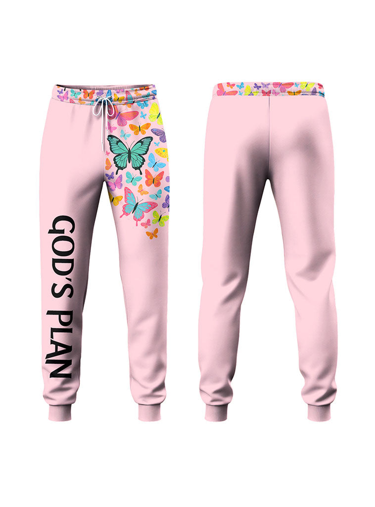 God's Plan Hoodie & Jogger Set