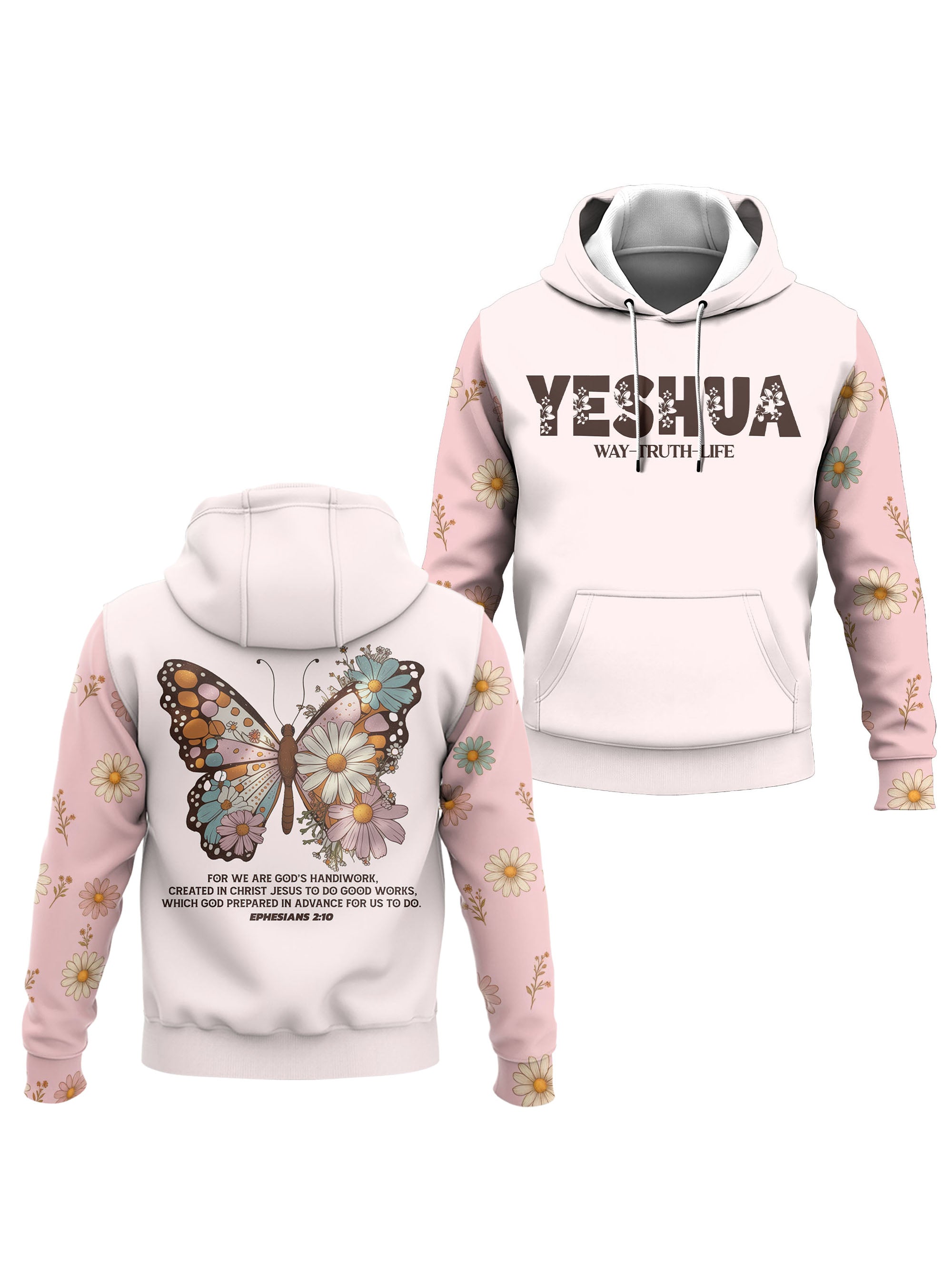 EPHESIANS 2:10 Hoodie
