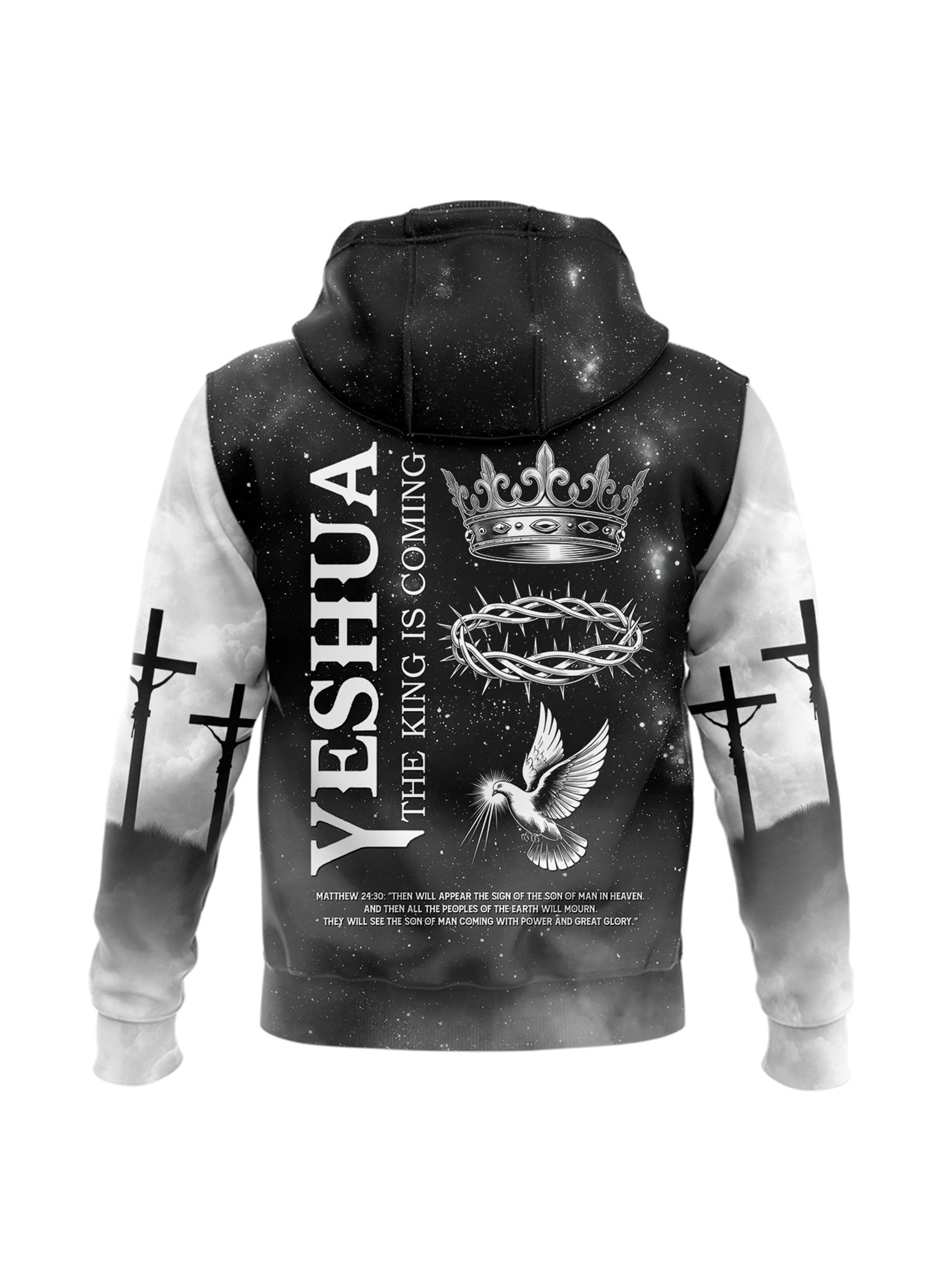 YESHUA Eclipse Hoodie