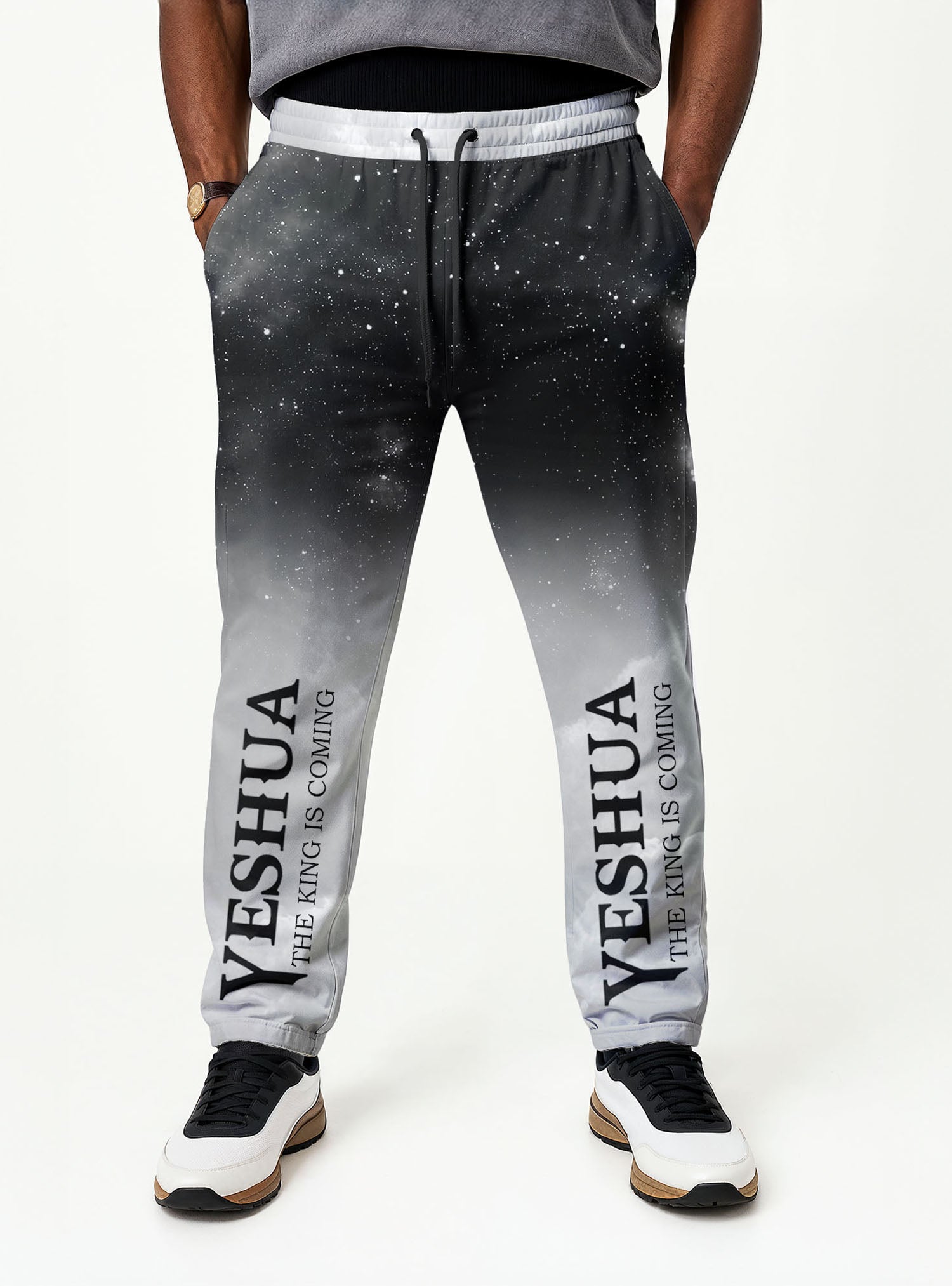 YESHUA Eclipse Joggers