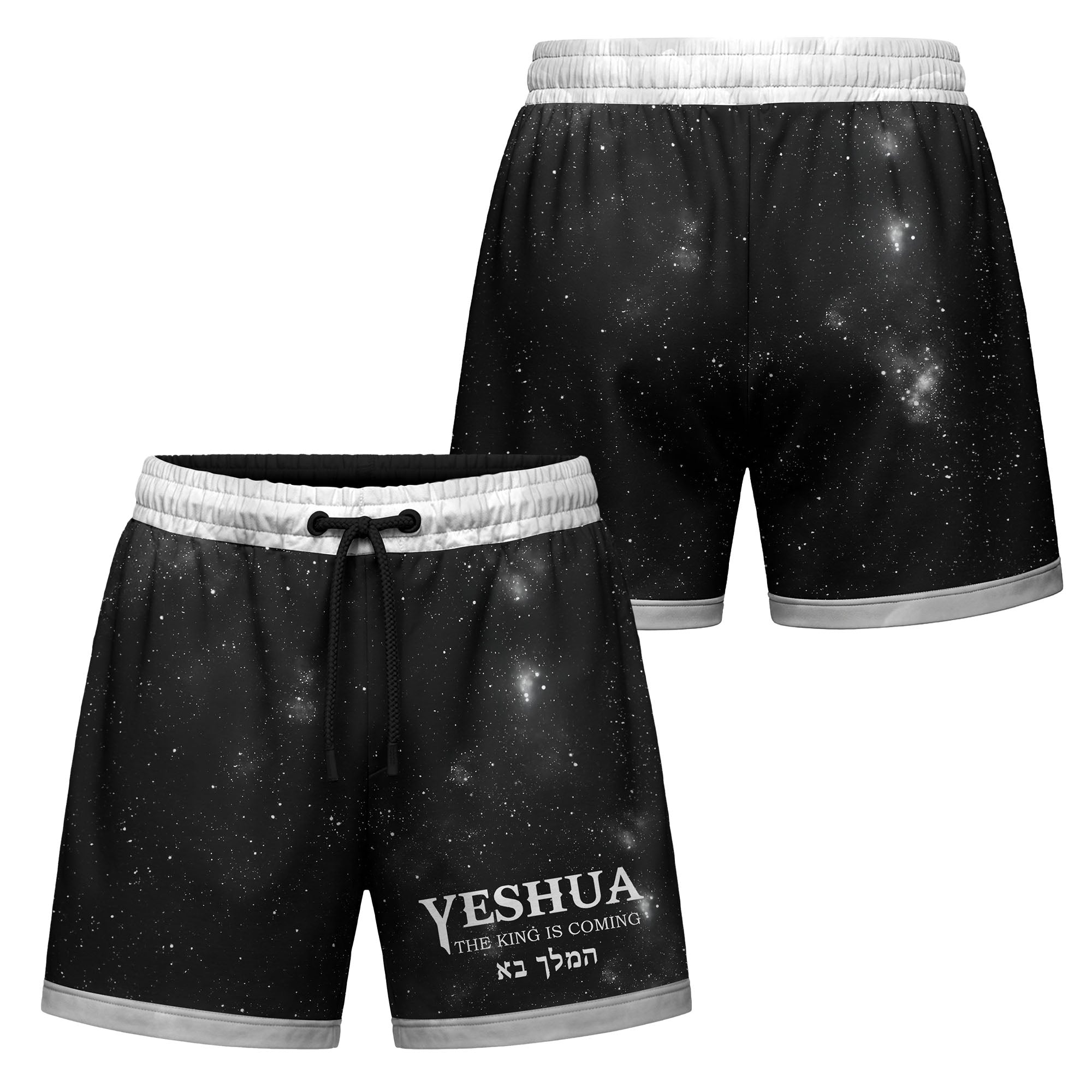YESHUA Eclipse Shorts