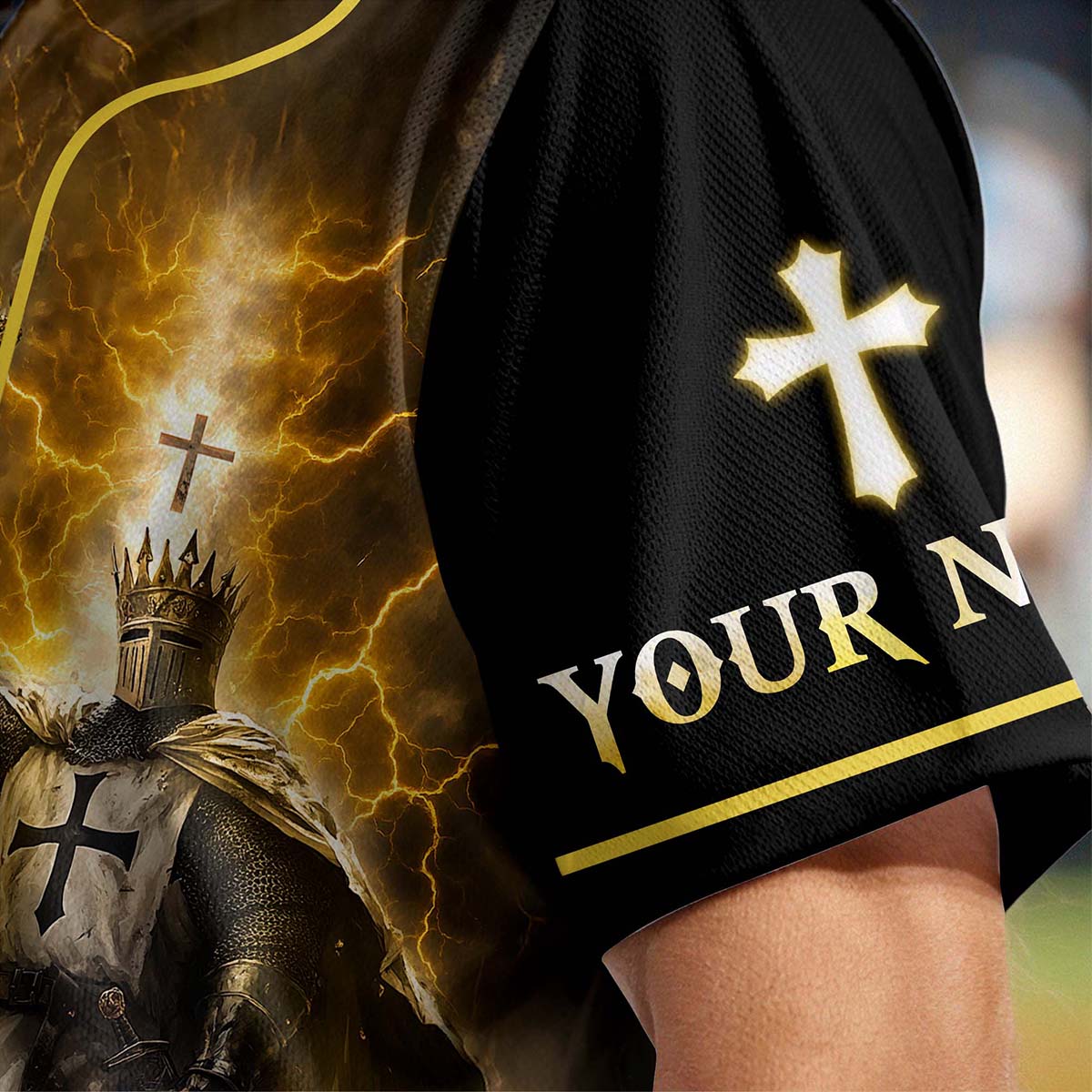 I Am The Son Of The King Custom Name Baseball Jersey