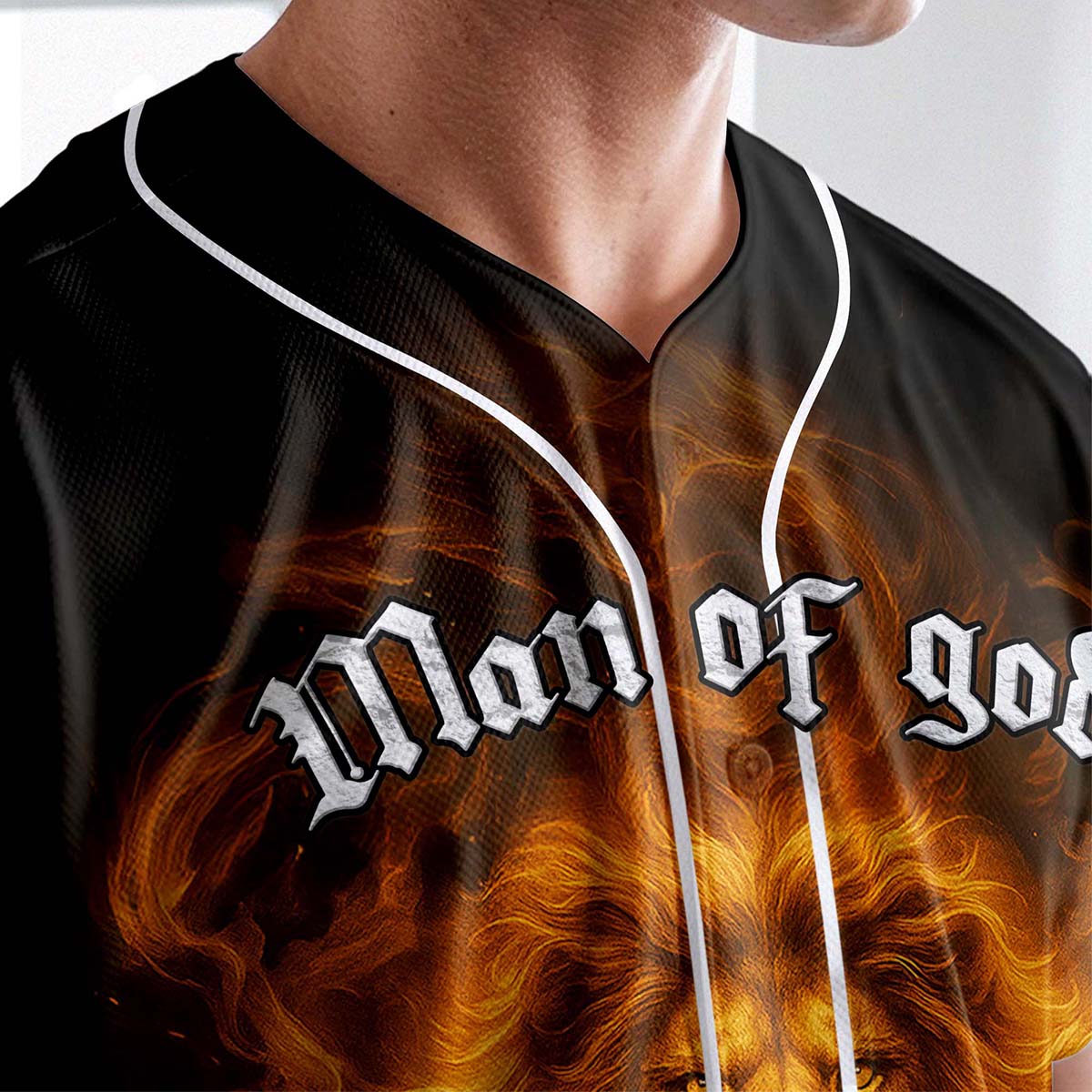 The Giant In Front Of You Custom Name Baseball Jersey