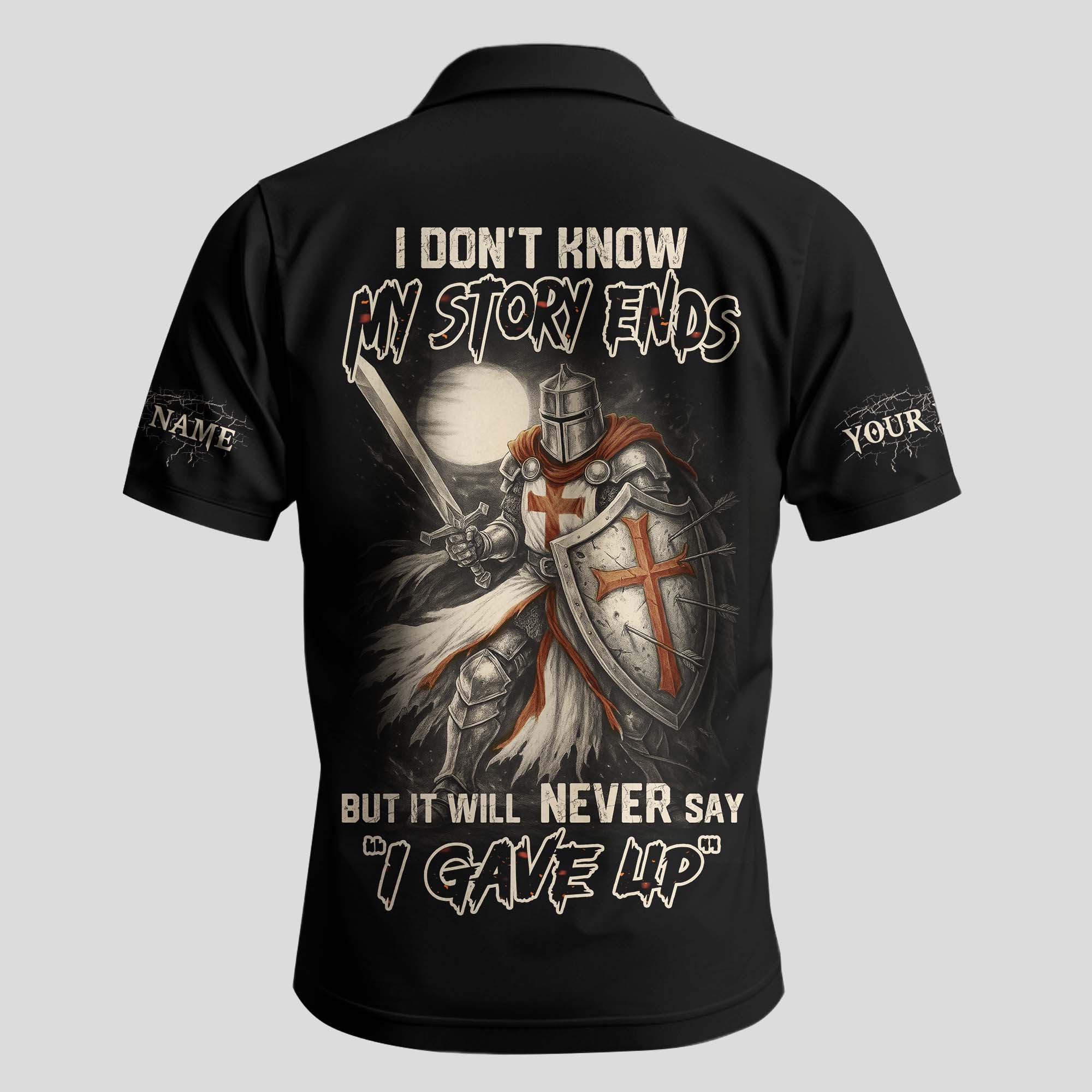 I Don't Know How My Story End Polo Shirt