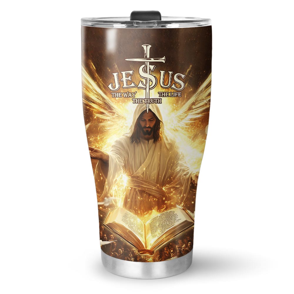 Jesus The Way, The Truth, The Life Tumbler