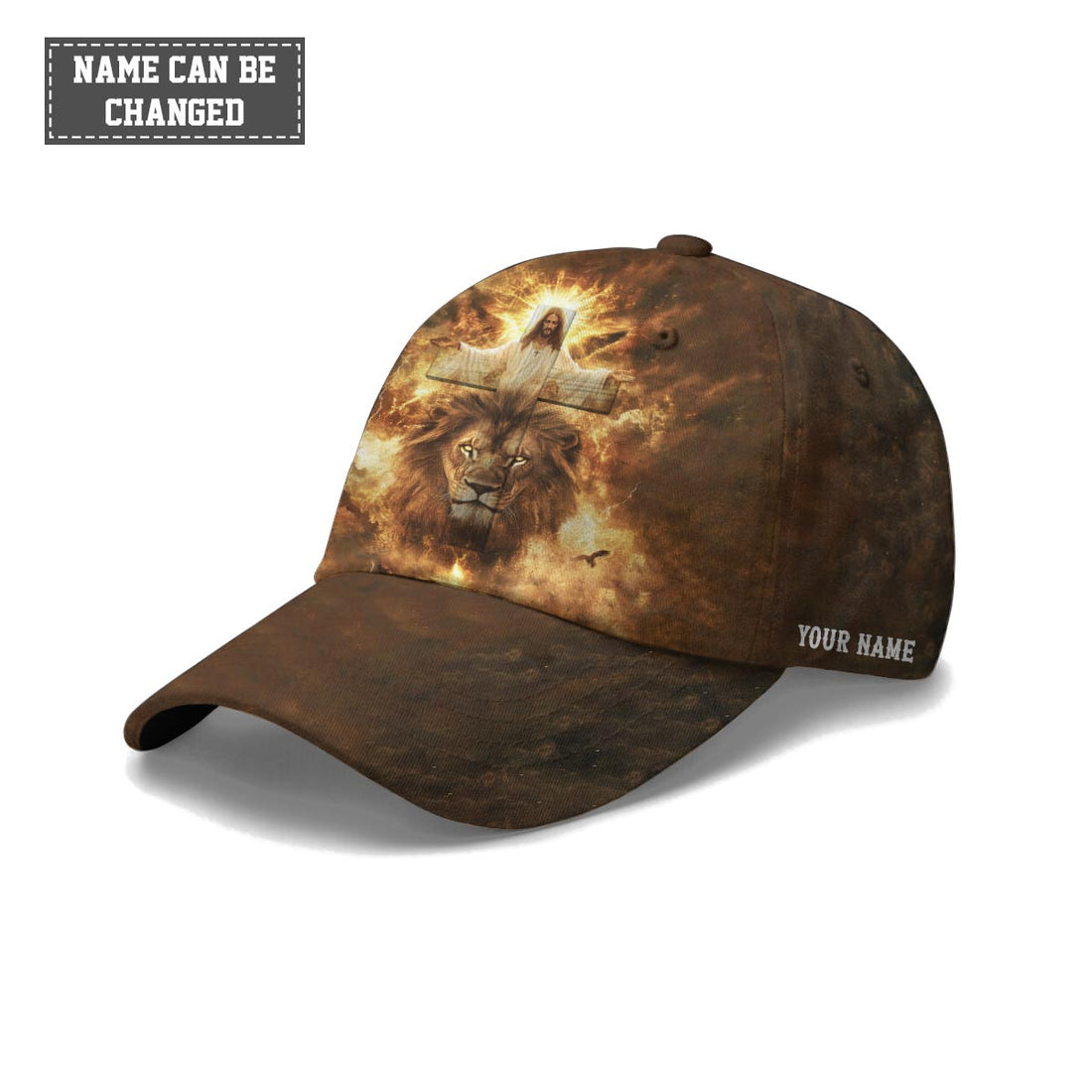 Jesus The Way, The Truth, The Life Baseball Cap