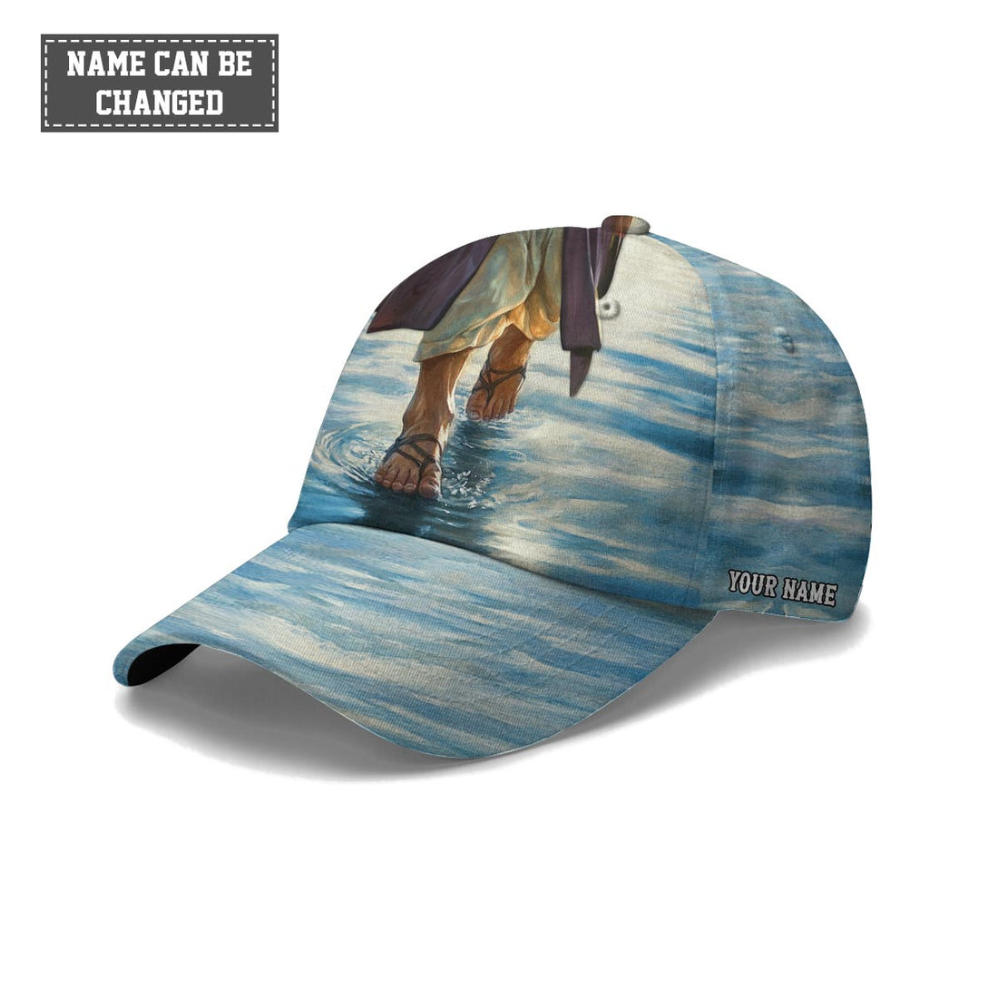 I Just Wanna Sit At The Feet Of Jesus Baseball Cap