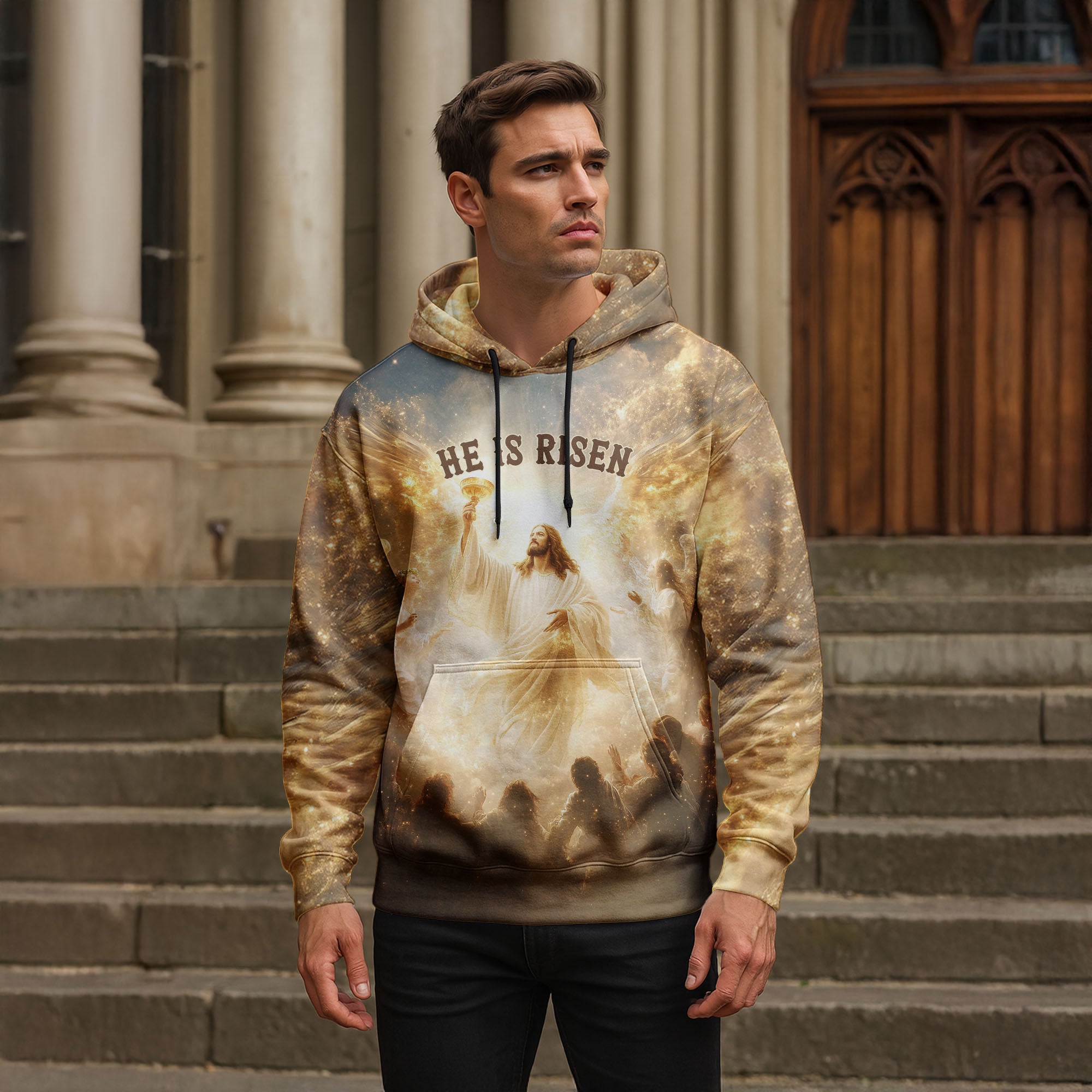 “Risen” Hoodie & Jogger Set