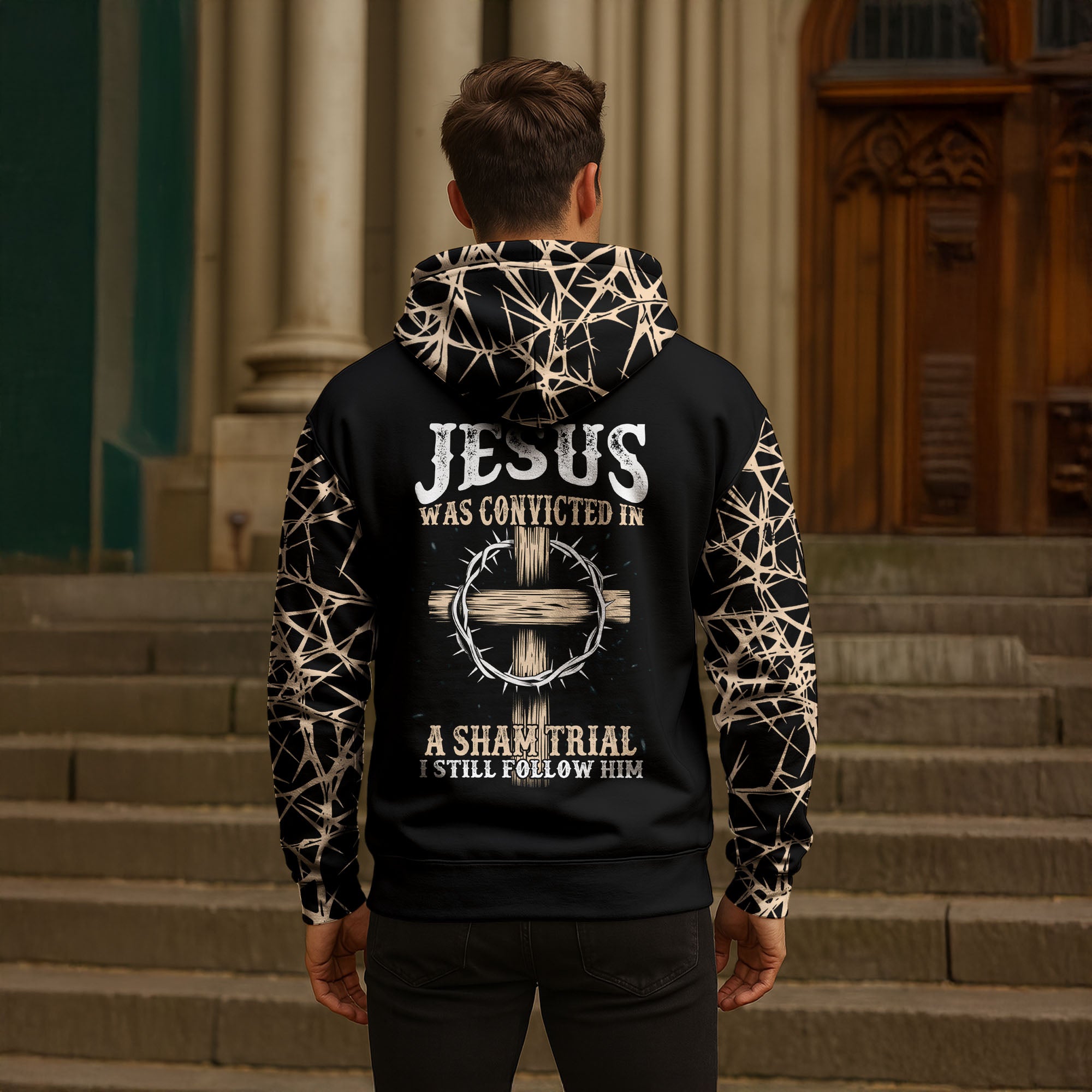 "Redeemed" Hoodie & Jogger Set
