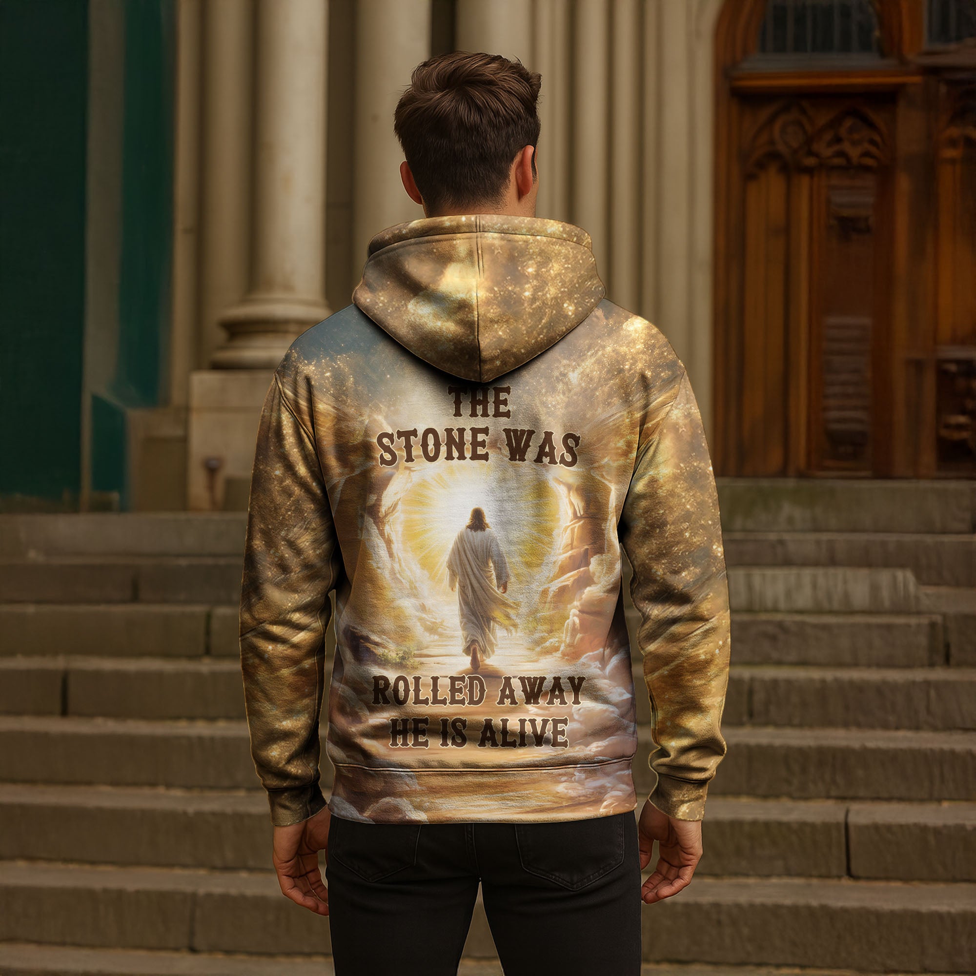 “Risen” Hoodie & Jogger Set