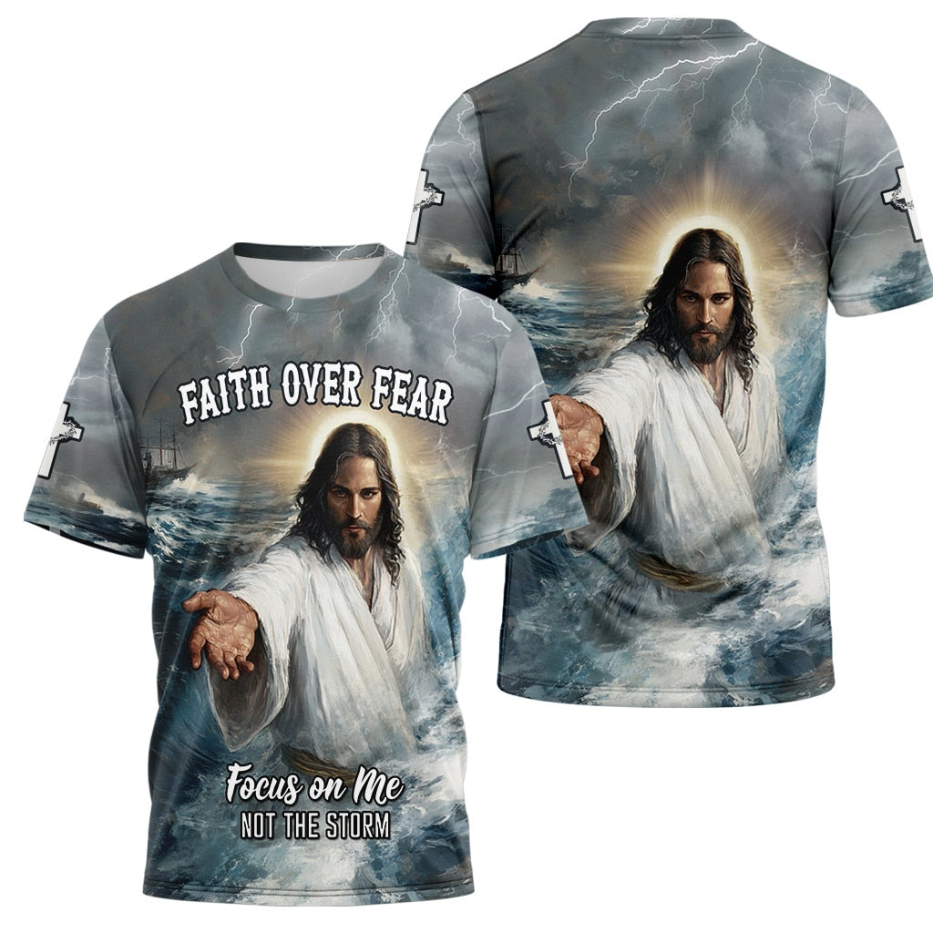 Focus on me not the Storm T-shirt