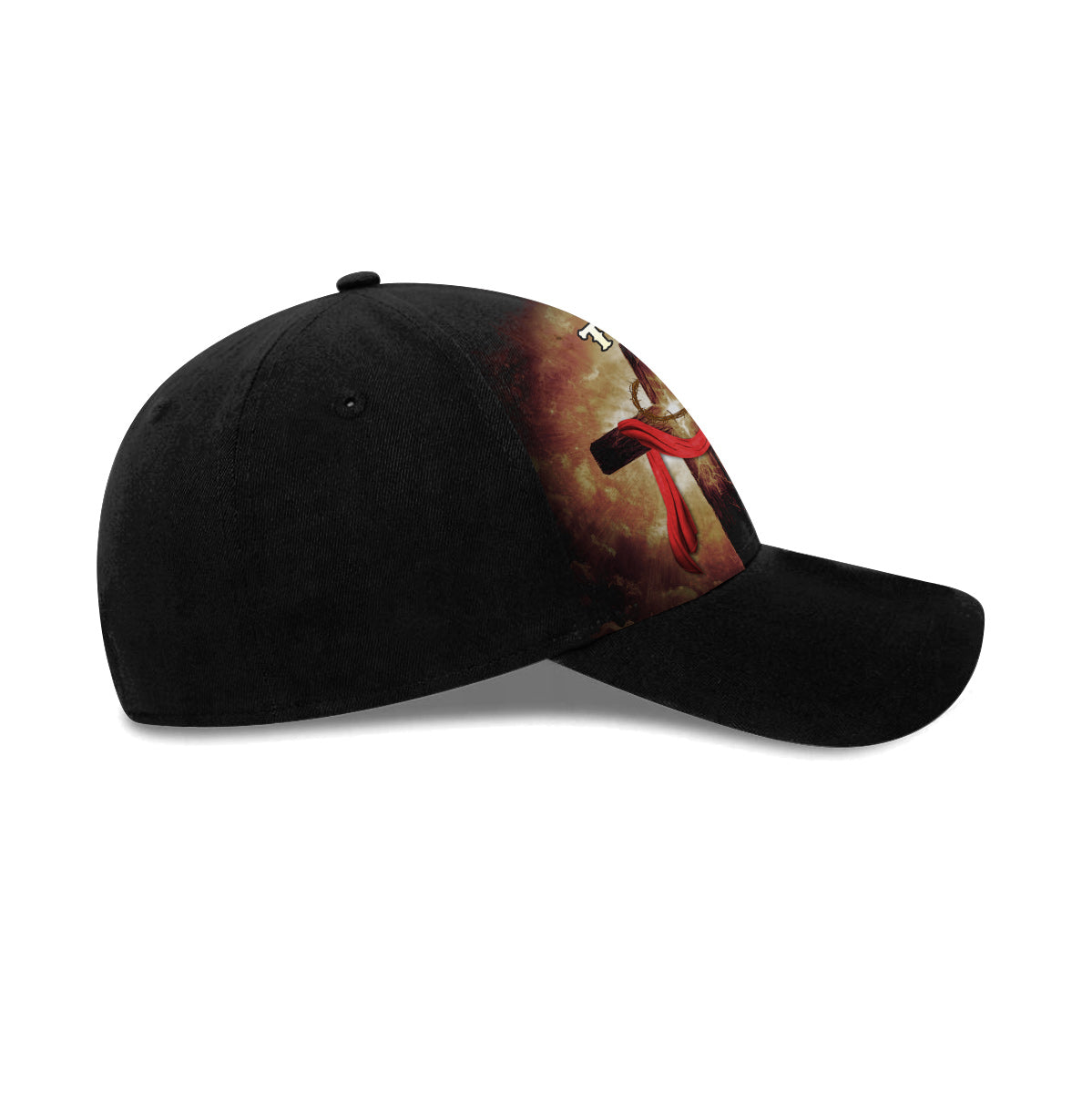 Stand for the Flag Kneel for the Cross Baseball Cap