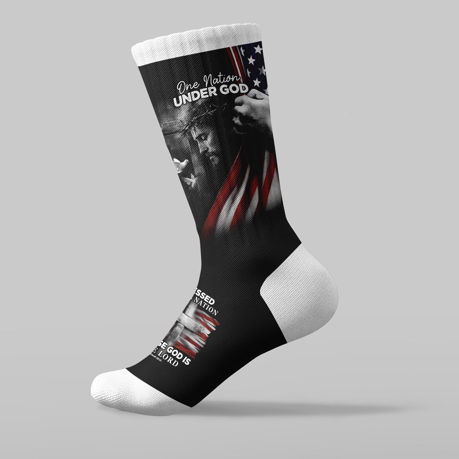 “Blessed Nation” Jersey & Socks Bundle