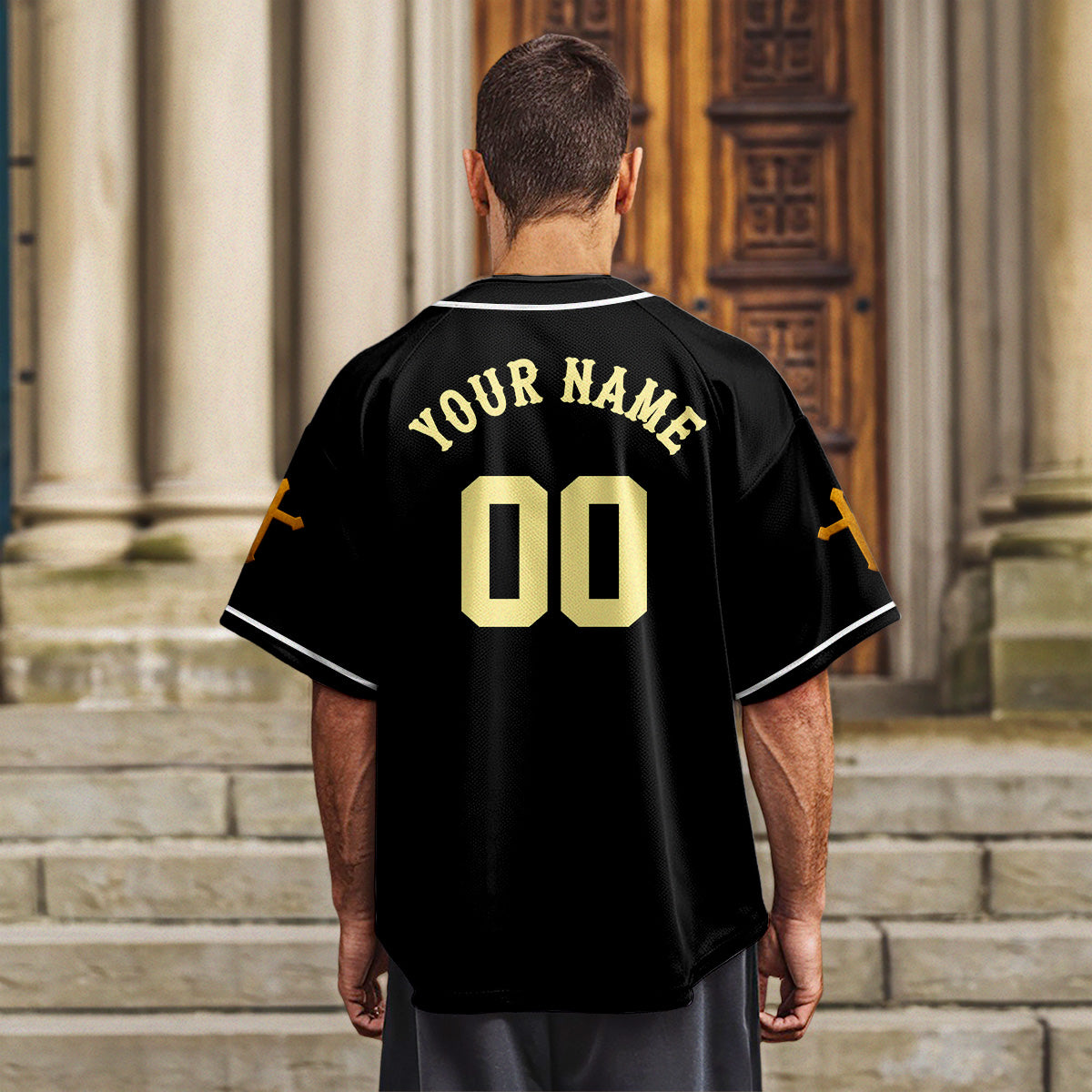 Child Of God Baseball Jersey