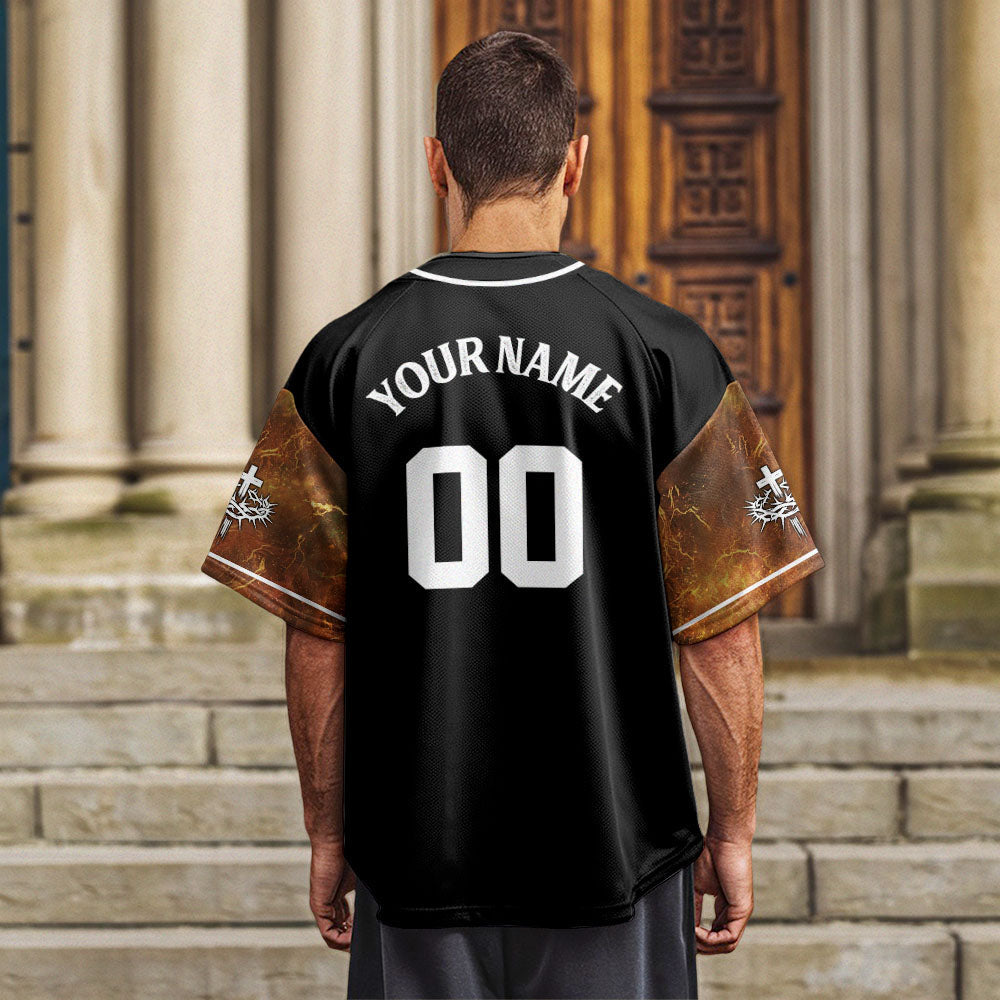Man Of God Baseball Jersey