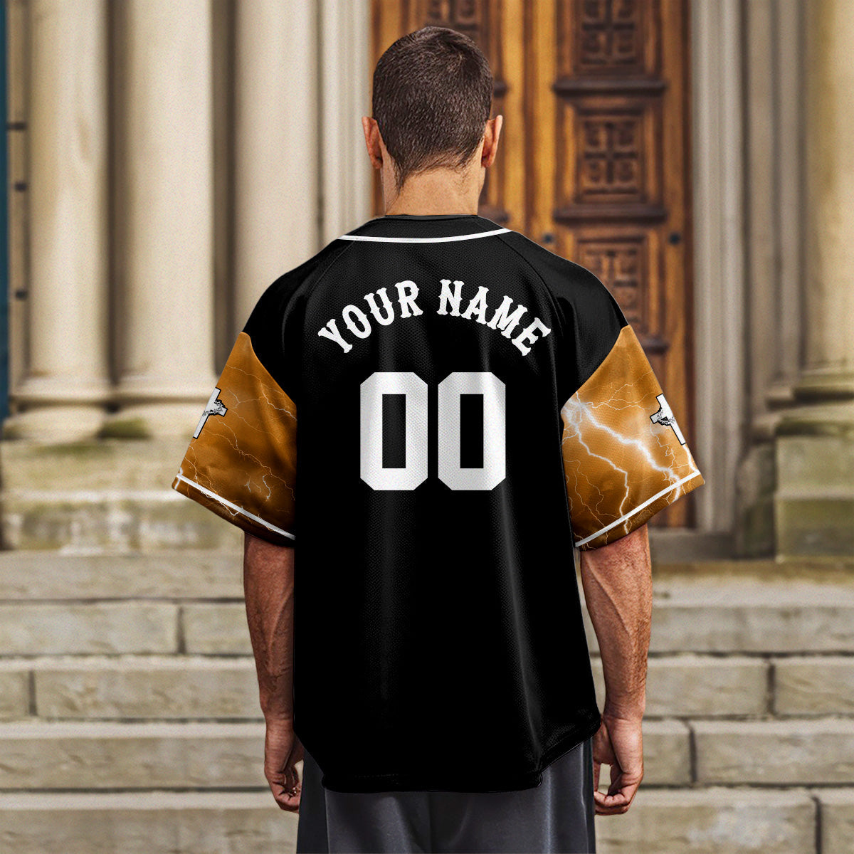 Walk by Faith Baseball Jersey