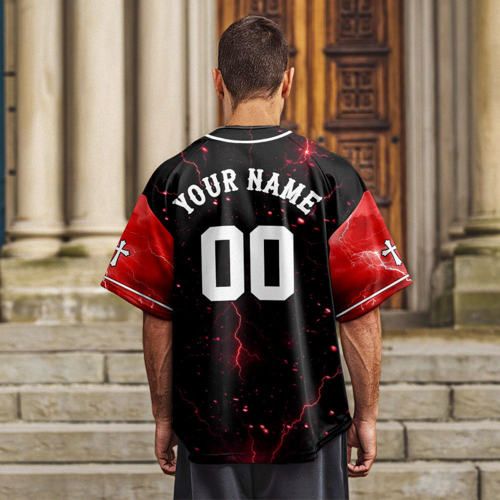 Man of God Baseball Jersey