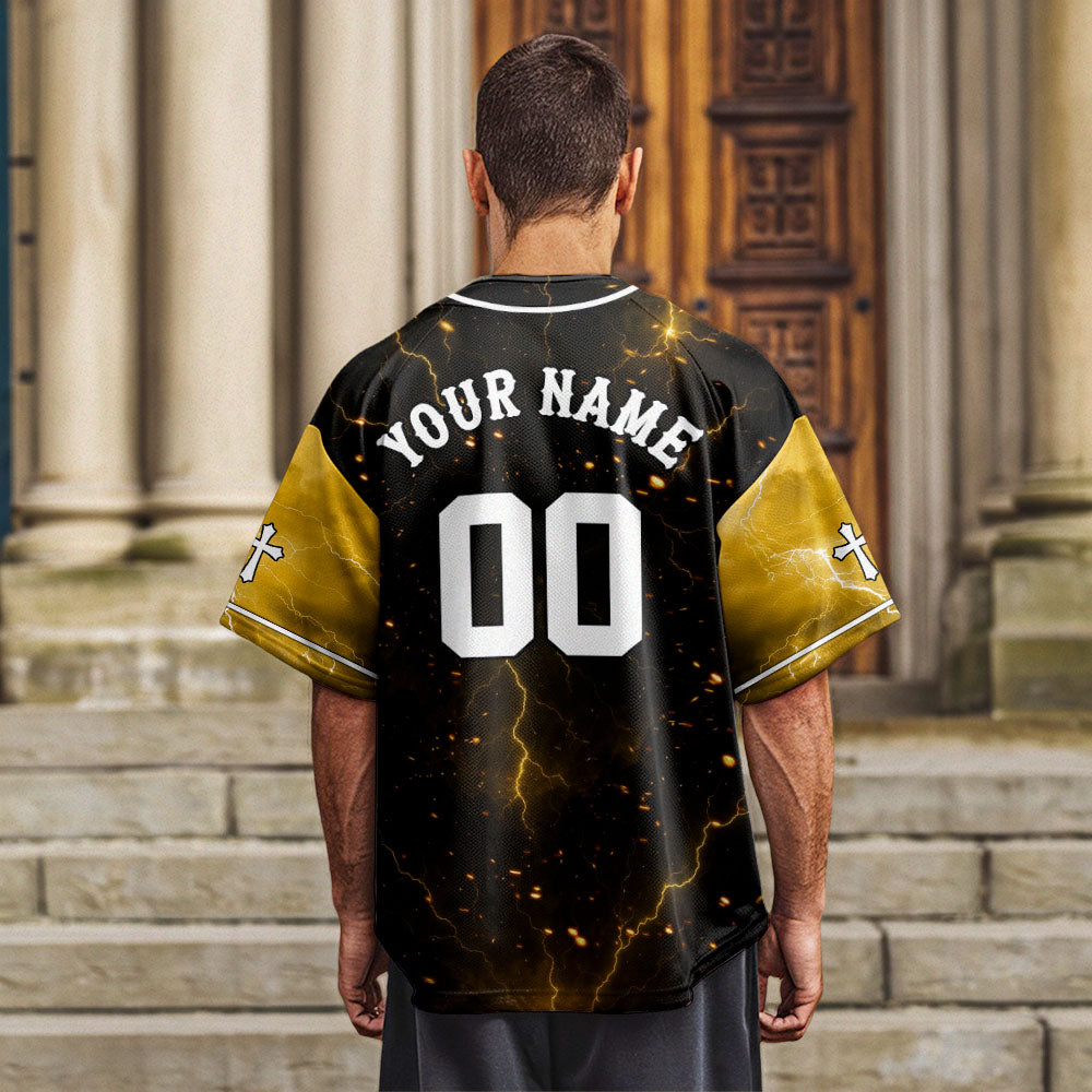 Lion of Judah Baseball Jersey