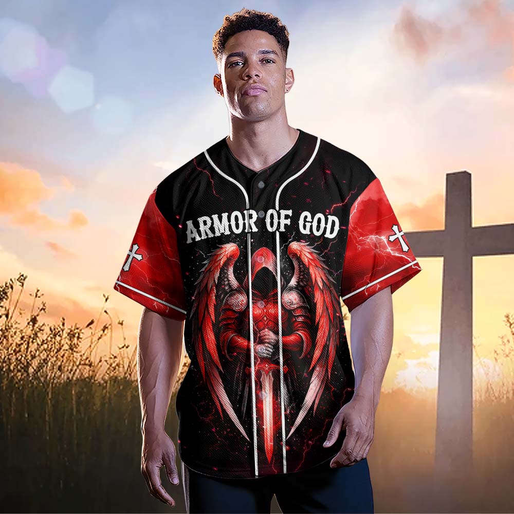 Armor of God Baseball Jersey Deal