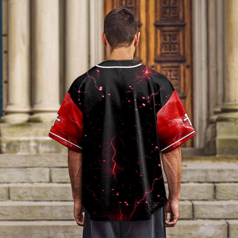 Armor of God Baseball Jersey 2