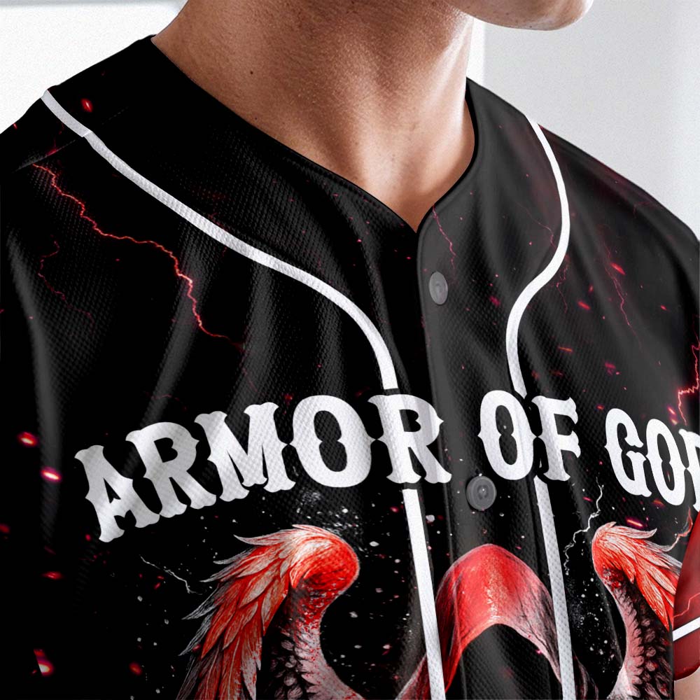 Armor of God Baseball Jersey