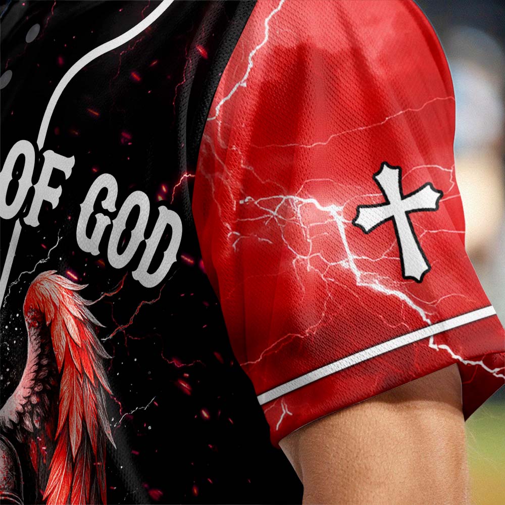 Armor of God Baseball Jersey 2