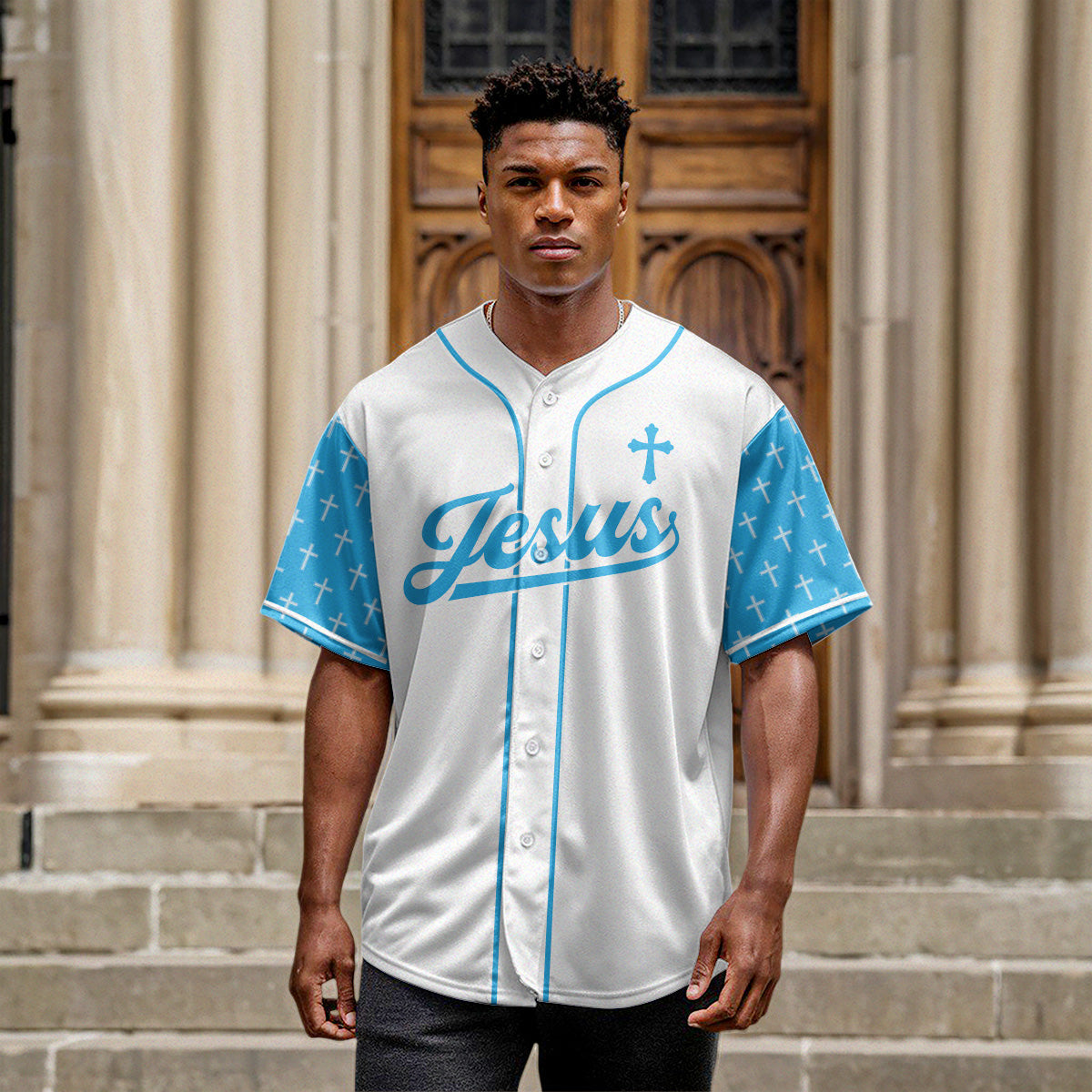 Jesus Baseball Jersey