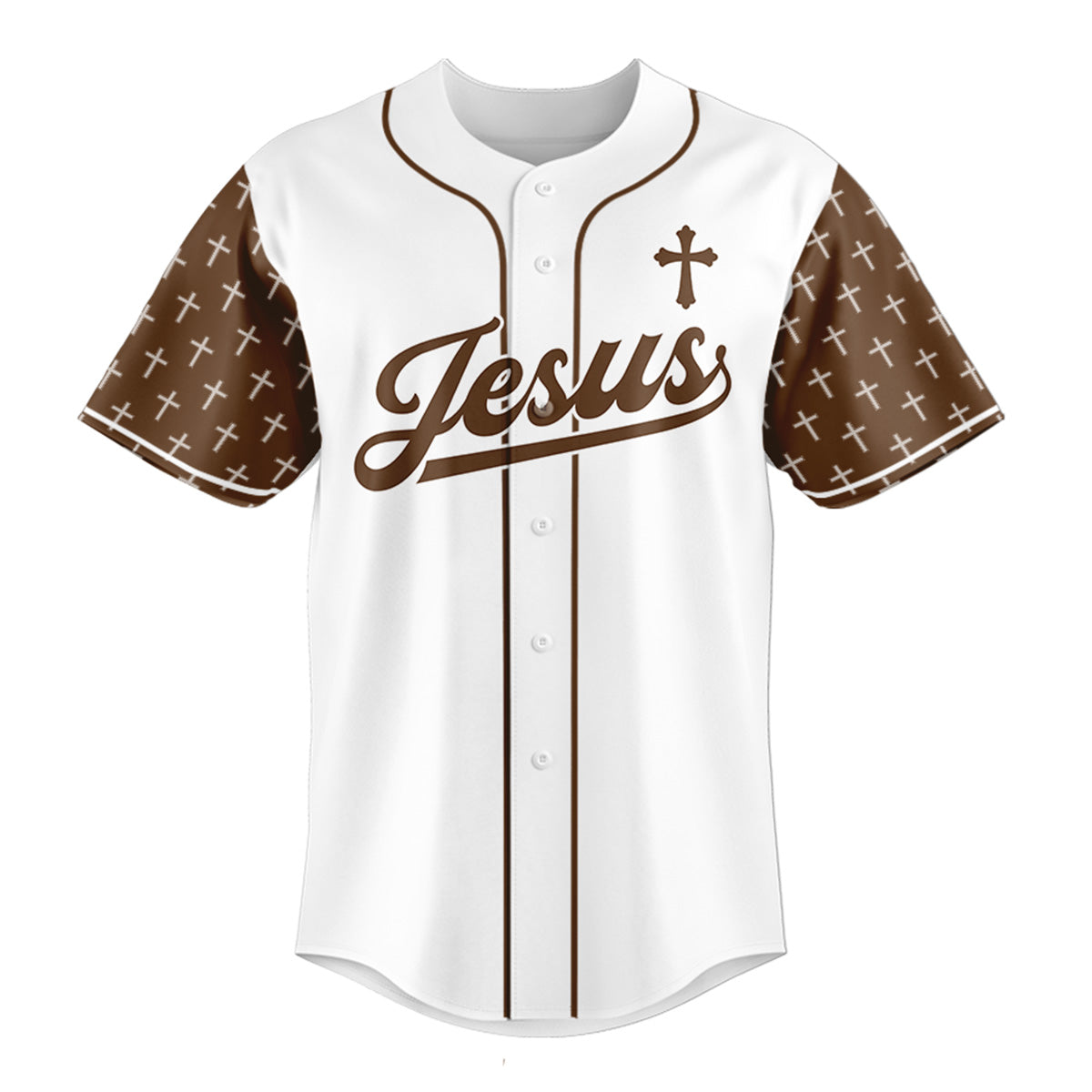 Jesus Baseball Jersey