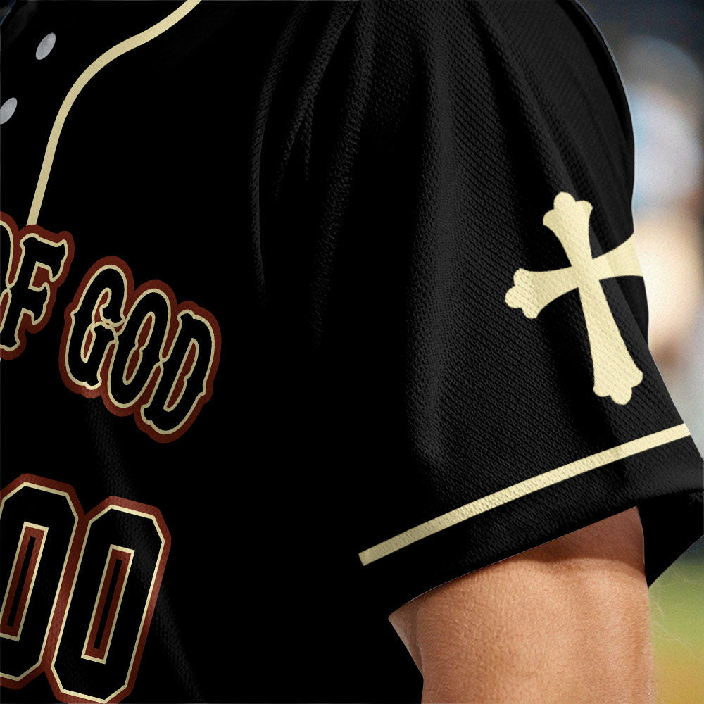 Child Of God  Baseball Jersey