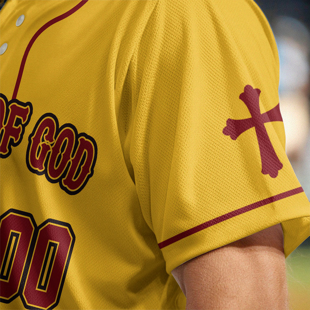 Child Of God  Baseball Jersey