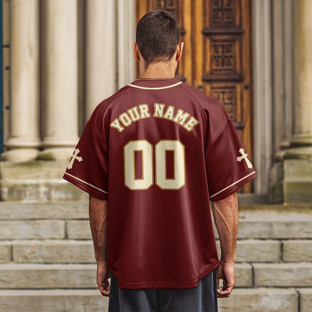 Child Of God  Baseball Jersey