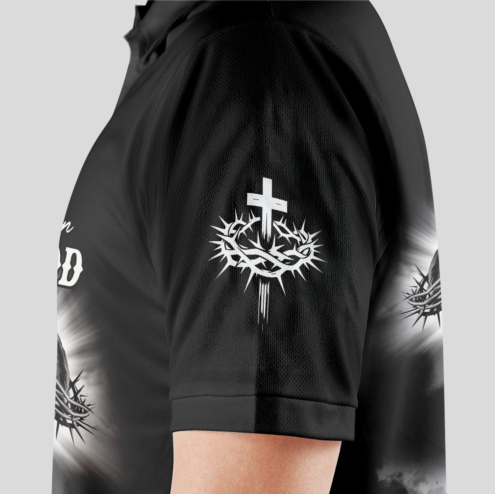 One Nation Under God Flag Polo Deal
