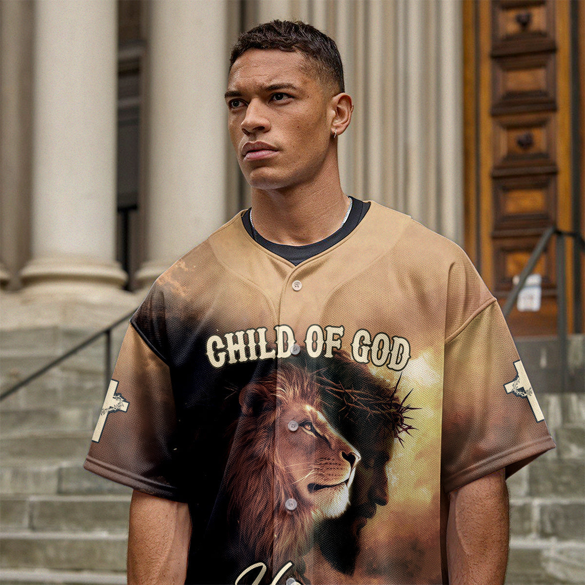 Child of God He Is Risen Baseball Jersey Deal