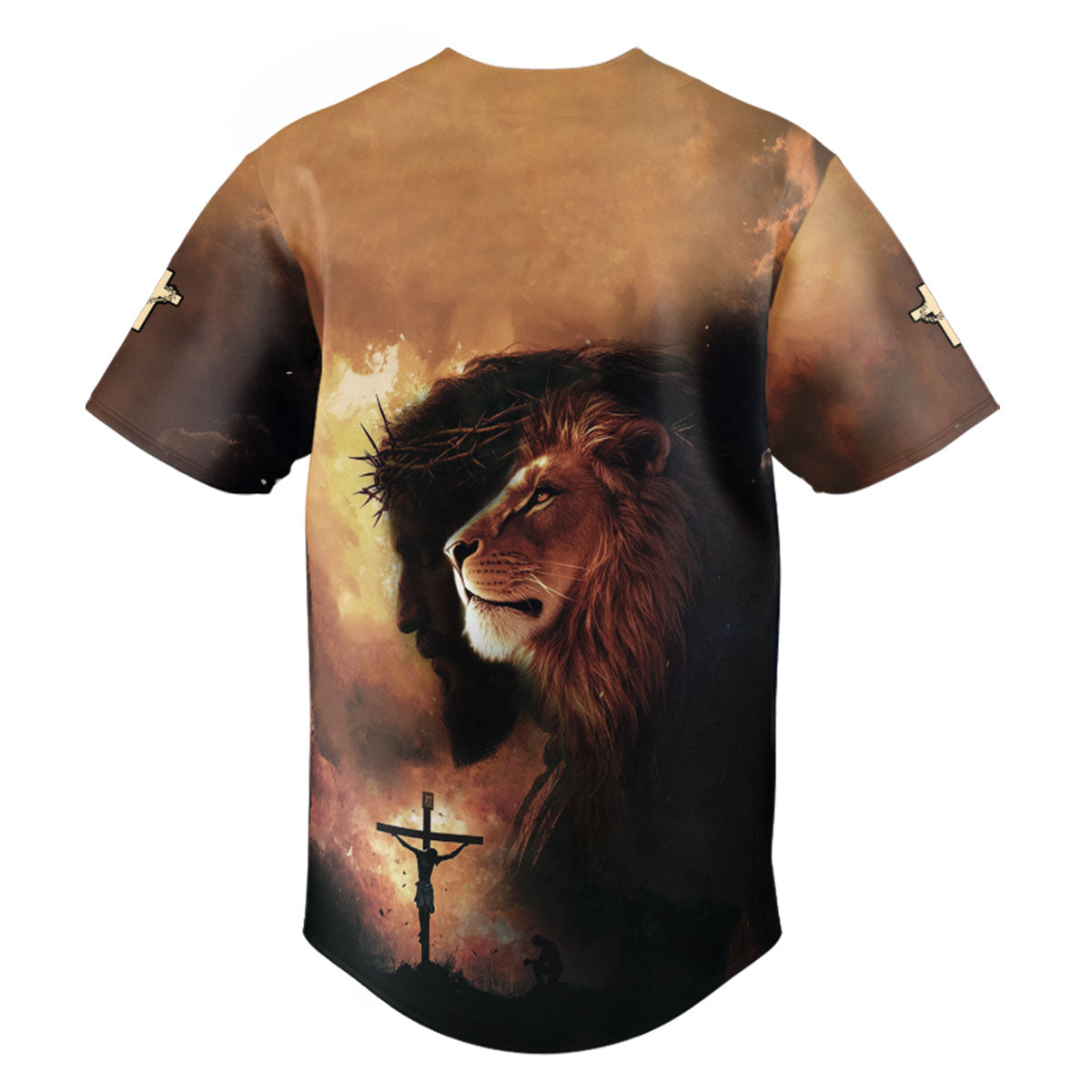 Child of God He Is Risen Baseball Jersey 2
