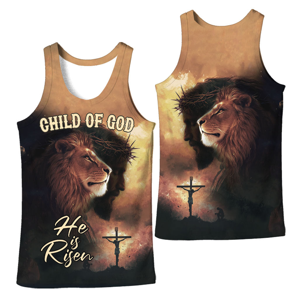 He Is Risen Tanktop
