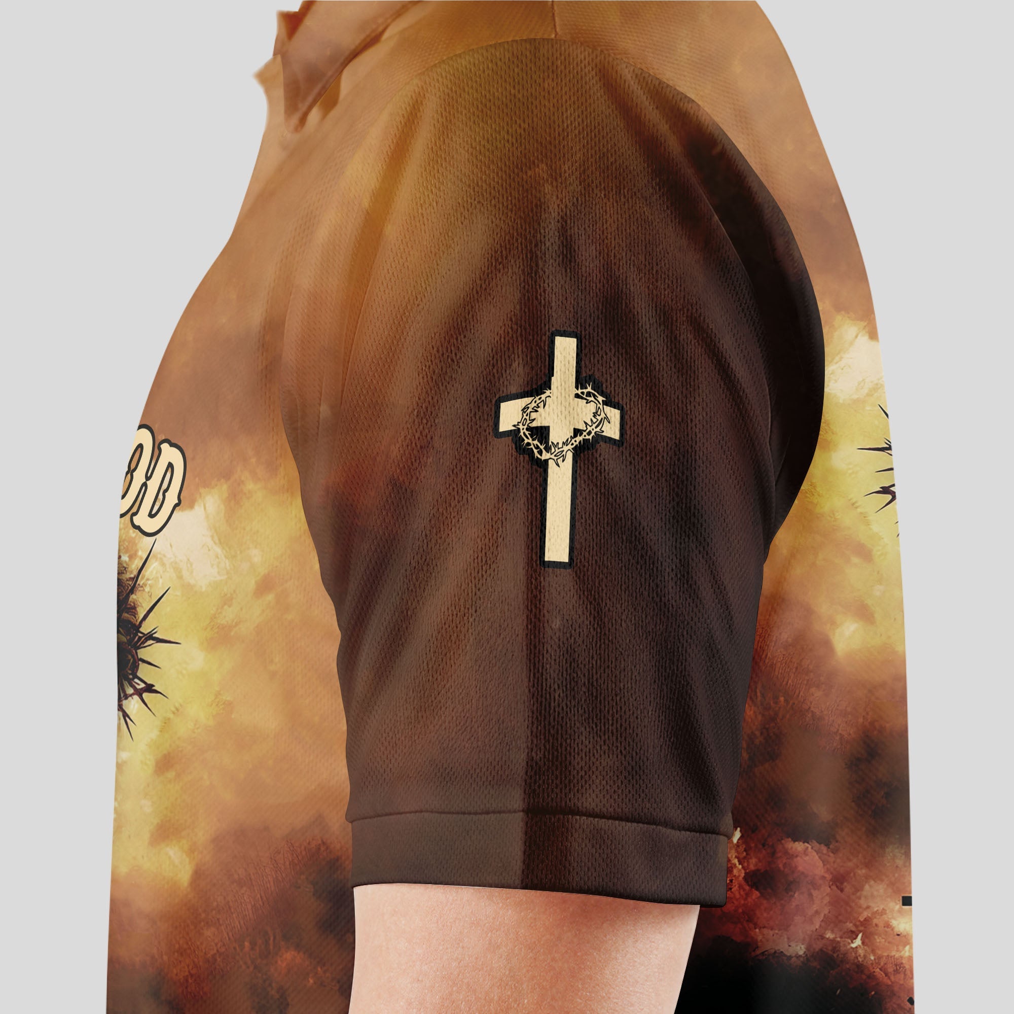 Child of God He Is Risen Polo