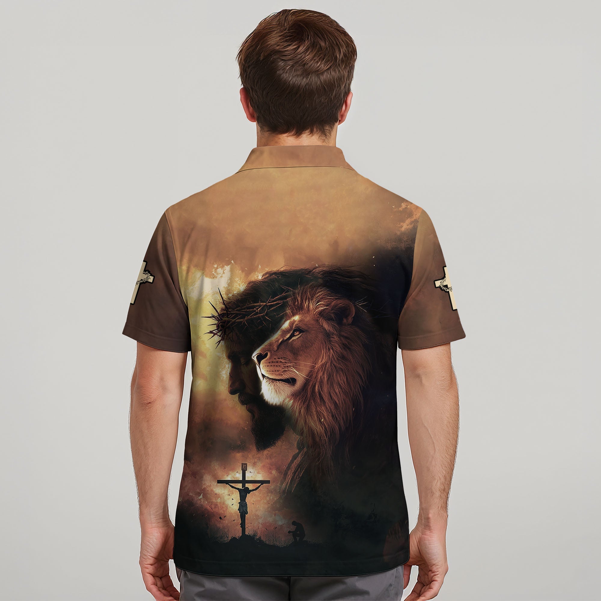 Child of God He Is Risen Polo